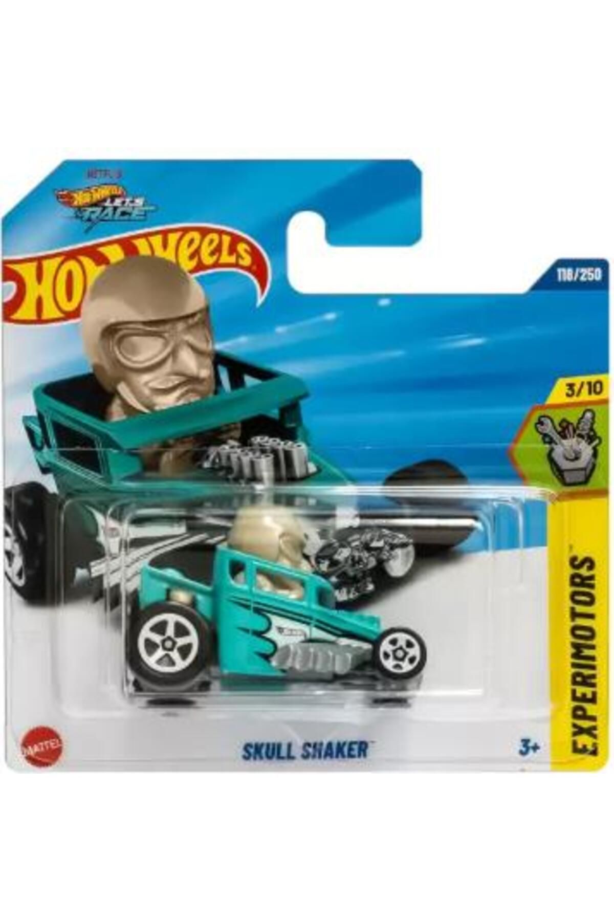 HOT WHEELS Tekli Arabalar Skull Shaker HYY59