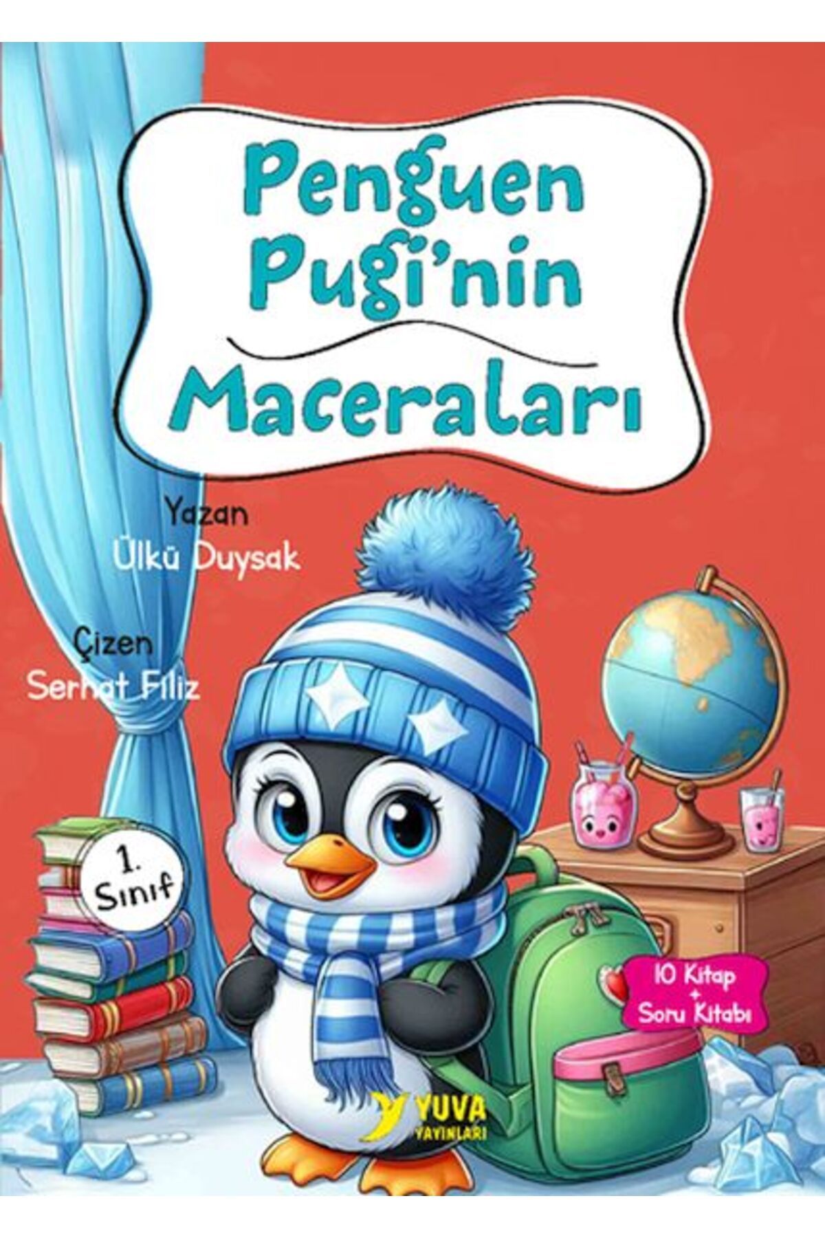 Destek Yayınları Penguen Puginin Maceraları 1 Sınıf