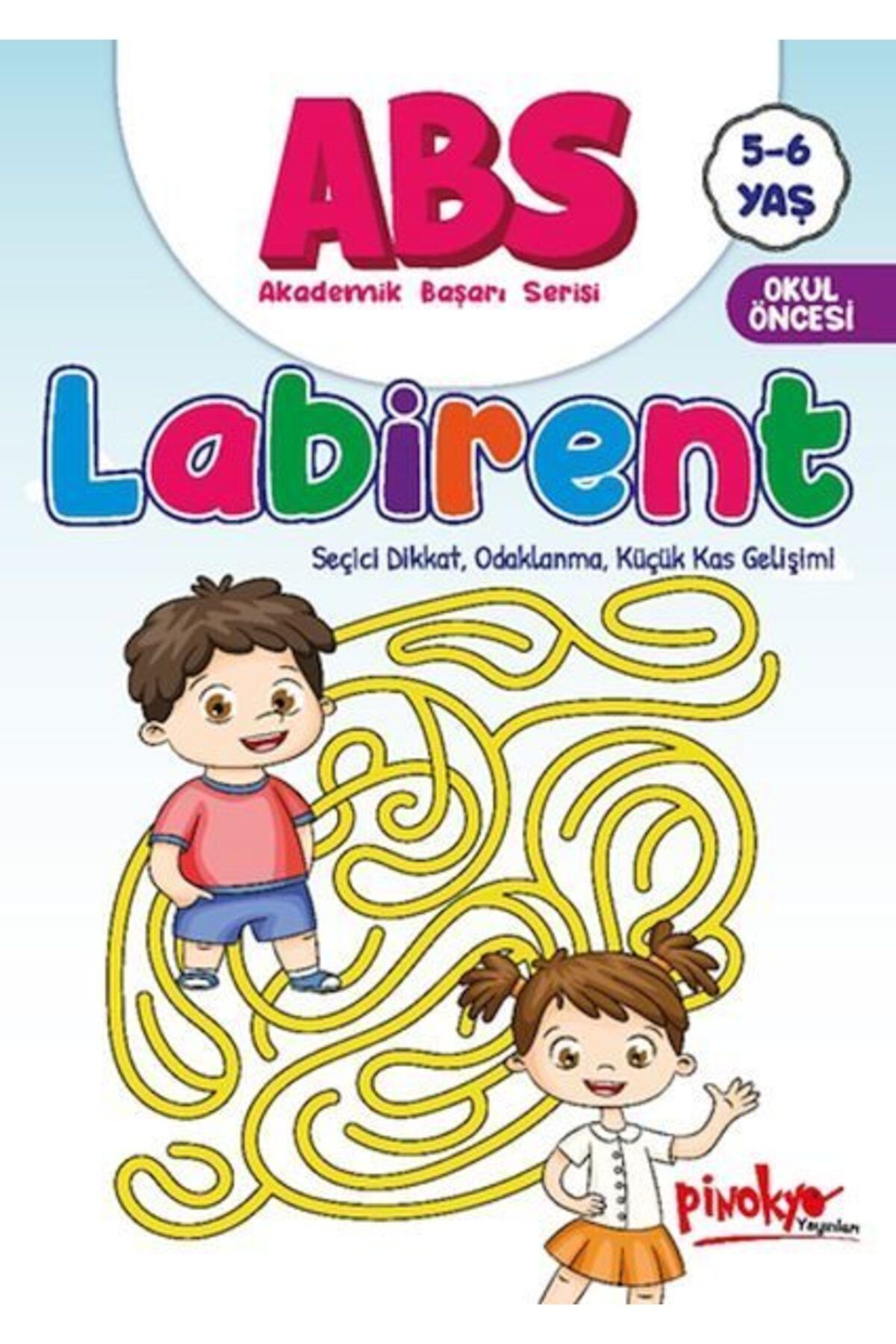 Destek Yayınları ABS 56 Yaş Labirent