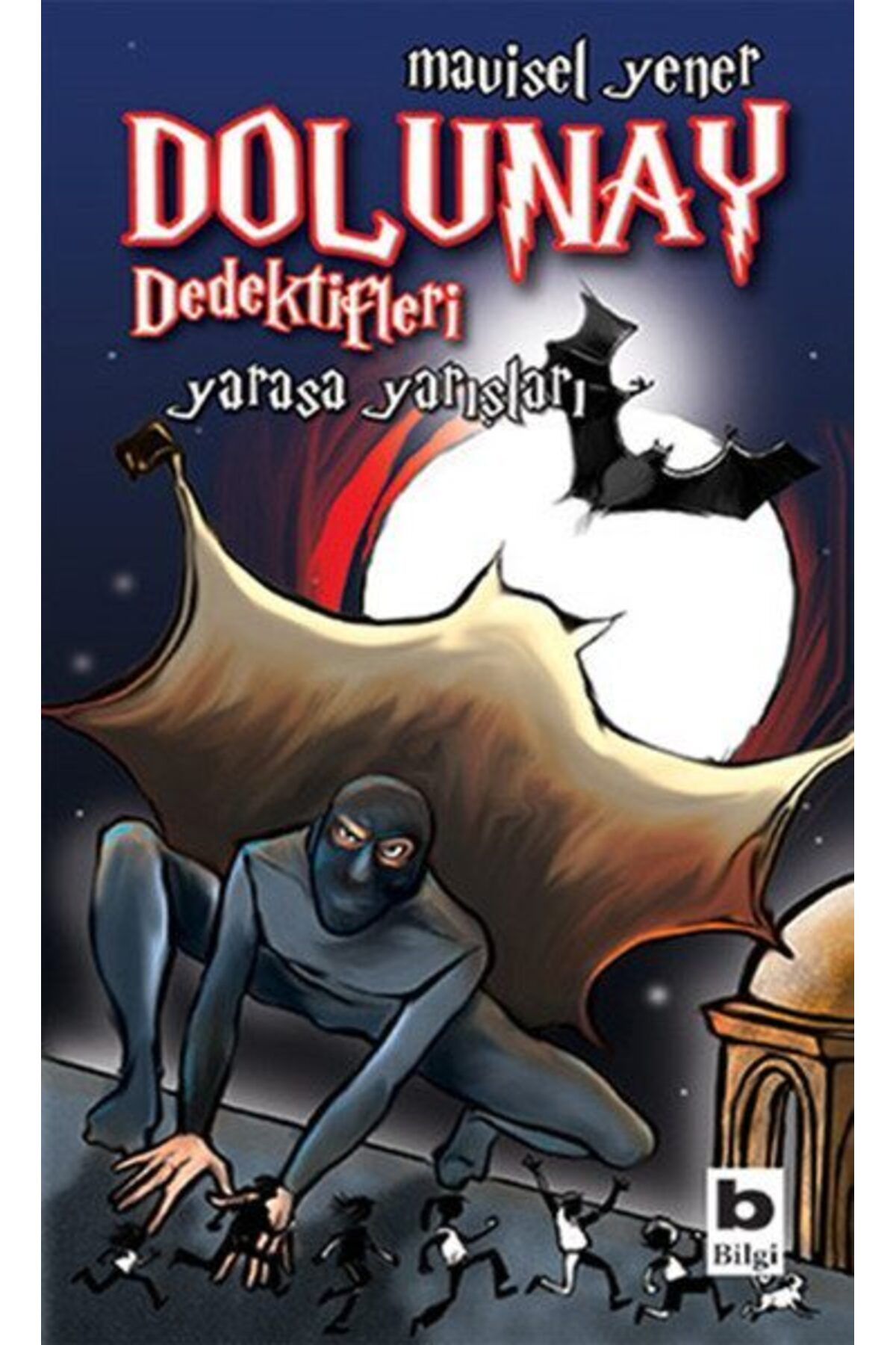 Destek Yayınları Dolunay Dedektifleri 06 Yarasa Yarışları