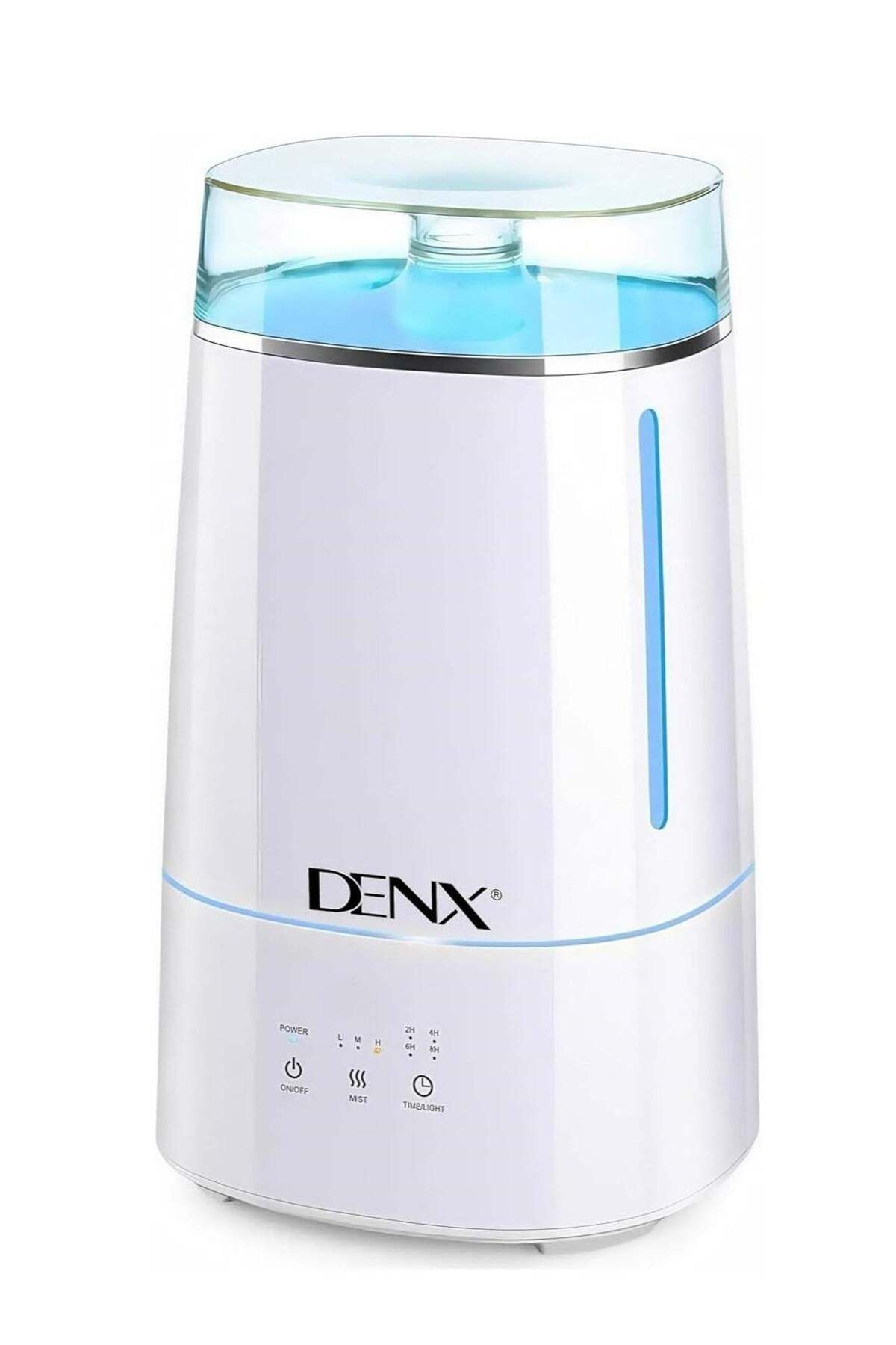 Denx-يتميز موزع الهواء بقوة 22 واط وسعة 3.5 لتر لترطيب وتنقية الهواء 1