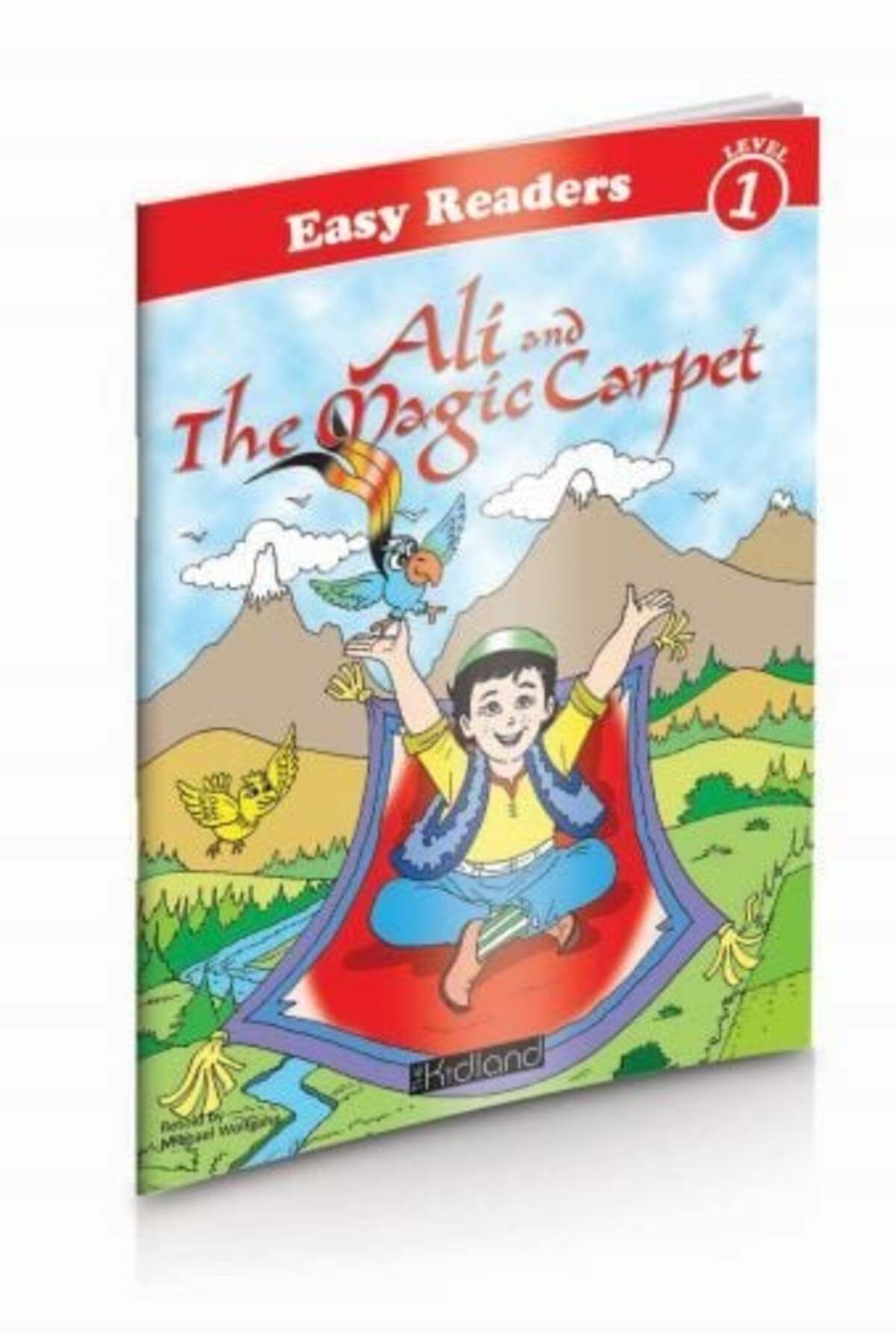 Destek Yayınları Ali and the Magic Carpet Level 1