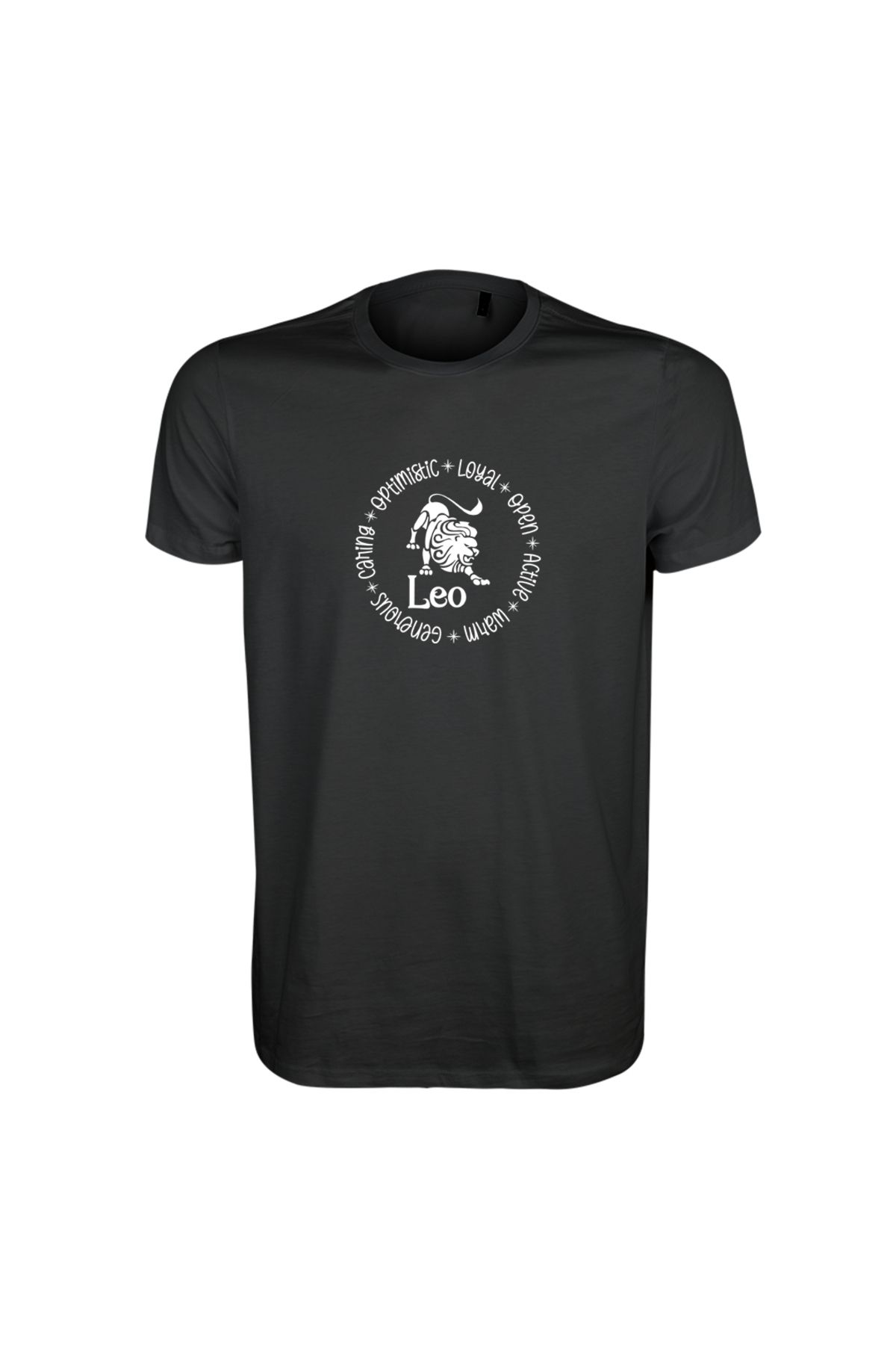 WS DESIGN Leo T-shirt - Baskılı Tasarım Tişört