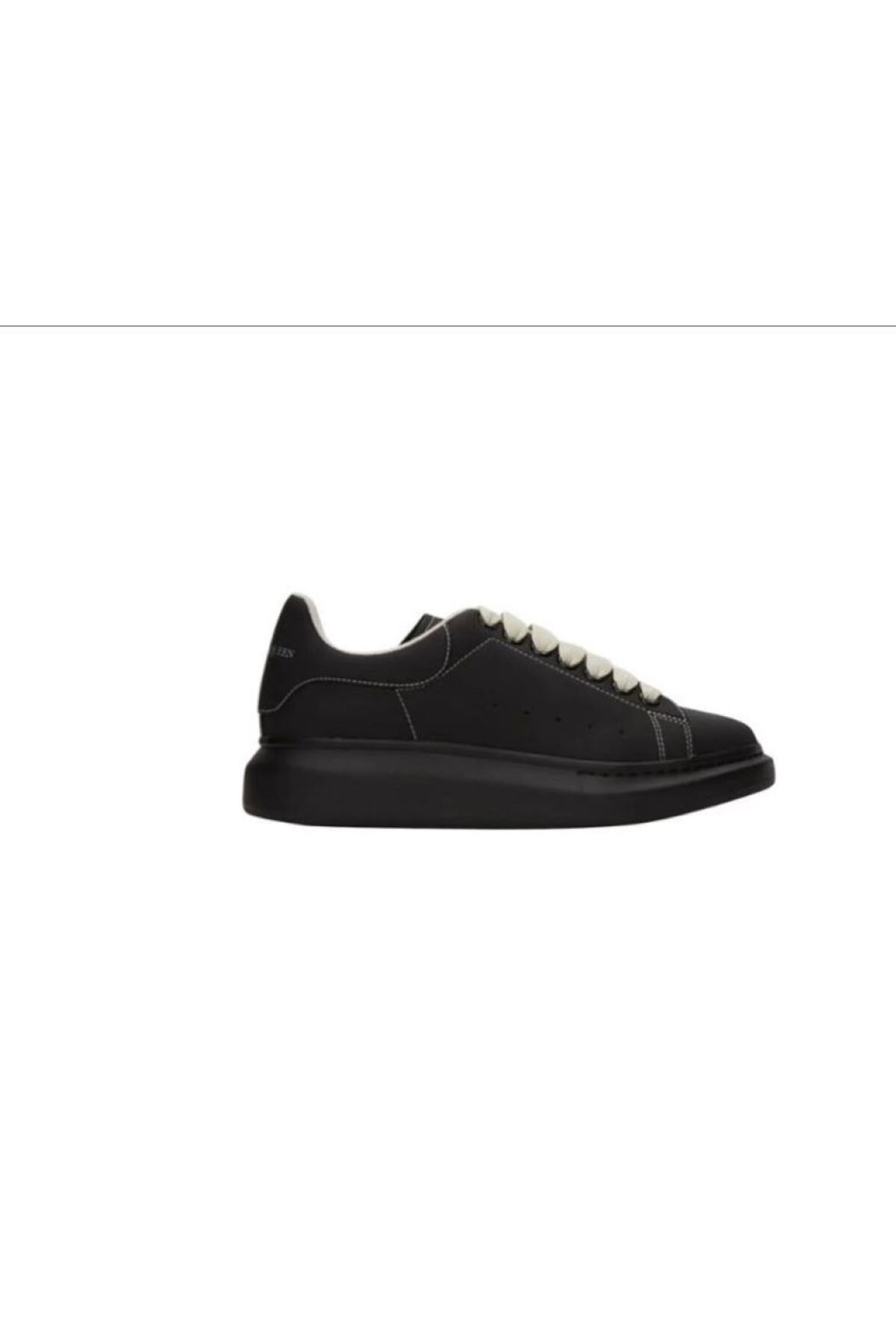 ALEXANDER MCQUEEN Siyah Süet Erkek Sneakers
