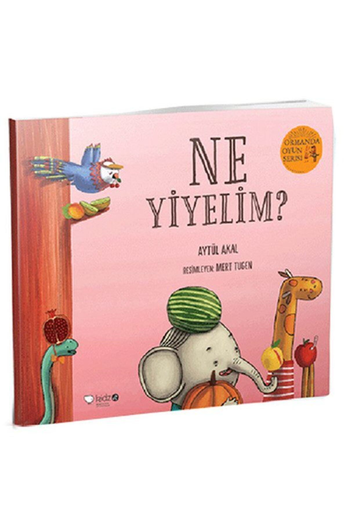 Destek Yayınları Ormanda Oyun Serisi 4 Ne Yiyelim