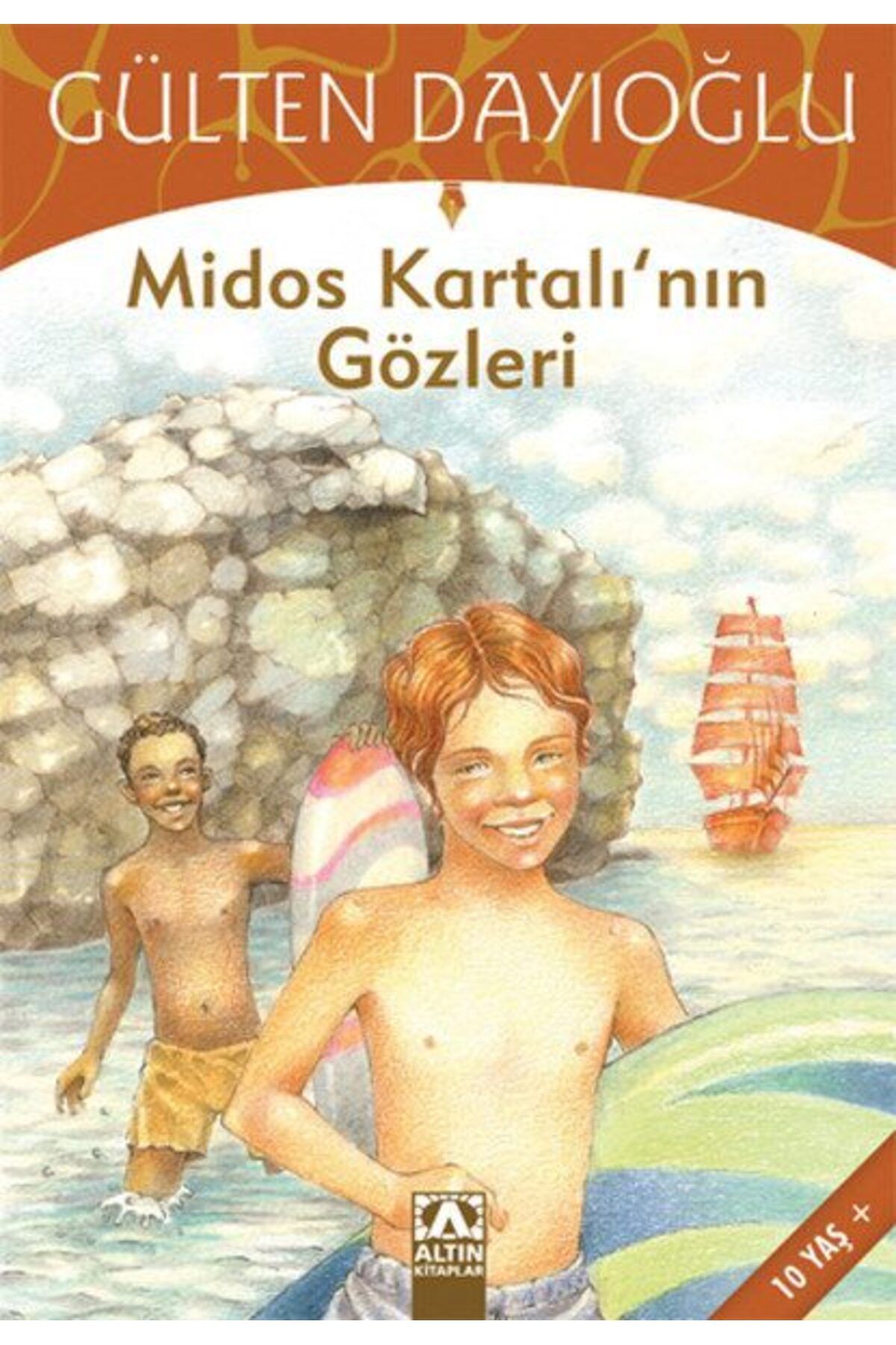 Destek Yayınları Midos Kartalının Gözleri