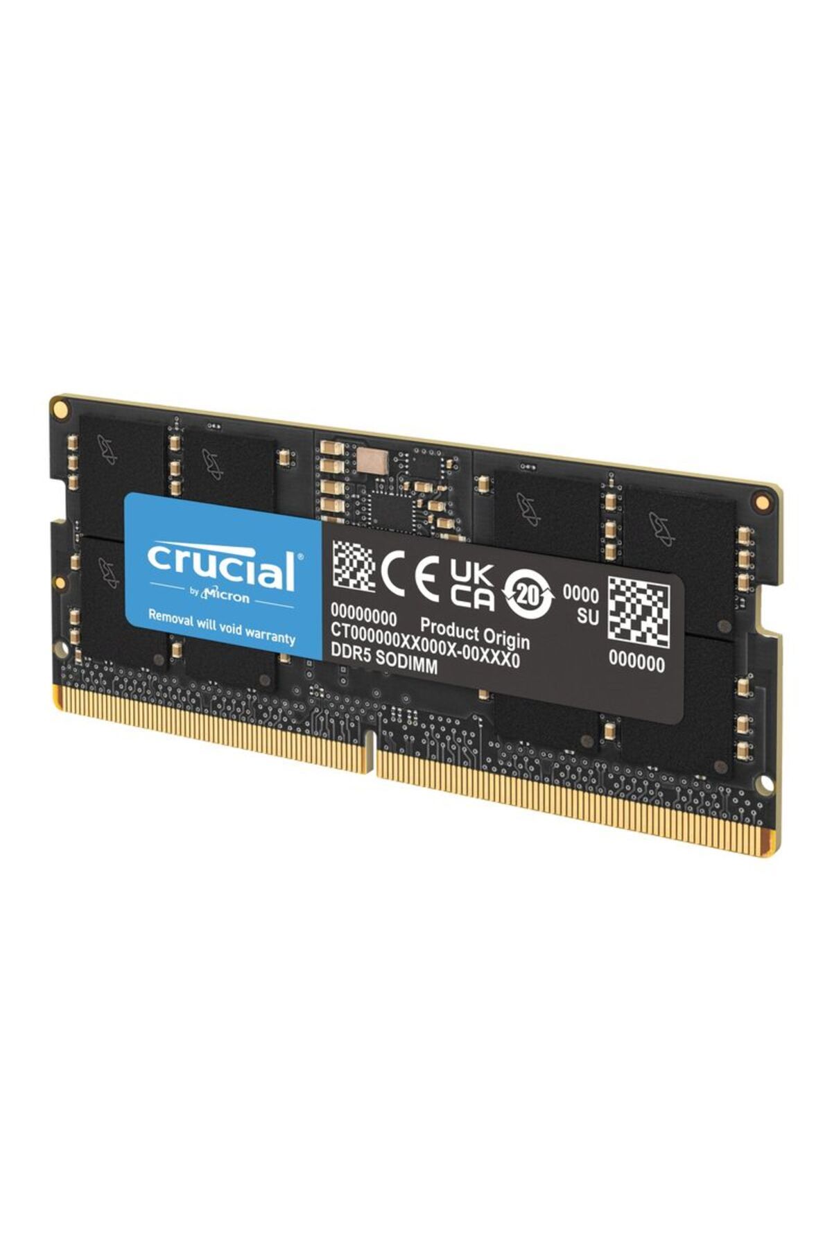 Crucial-64Gb Ddr5-5600 Sodimm Cl46 Notebook Ram Memory Ct64G56C46S5 2