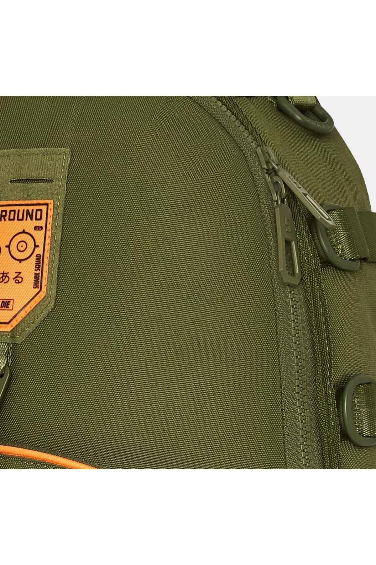 کوله پشتی سبز مردانه و زنانه OPS جهانی اورجینال Sprayground