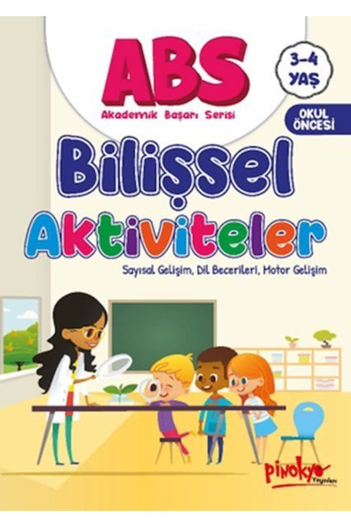 Destek Yayınları ABS 34 Yaş Bilişsel Aktiviteler