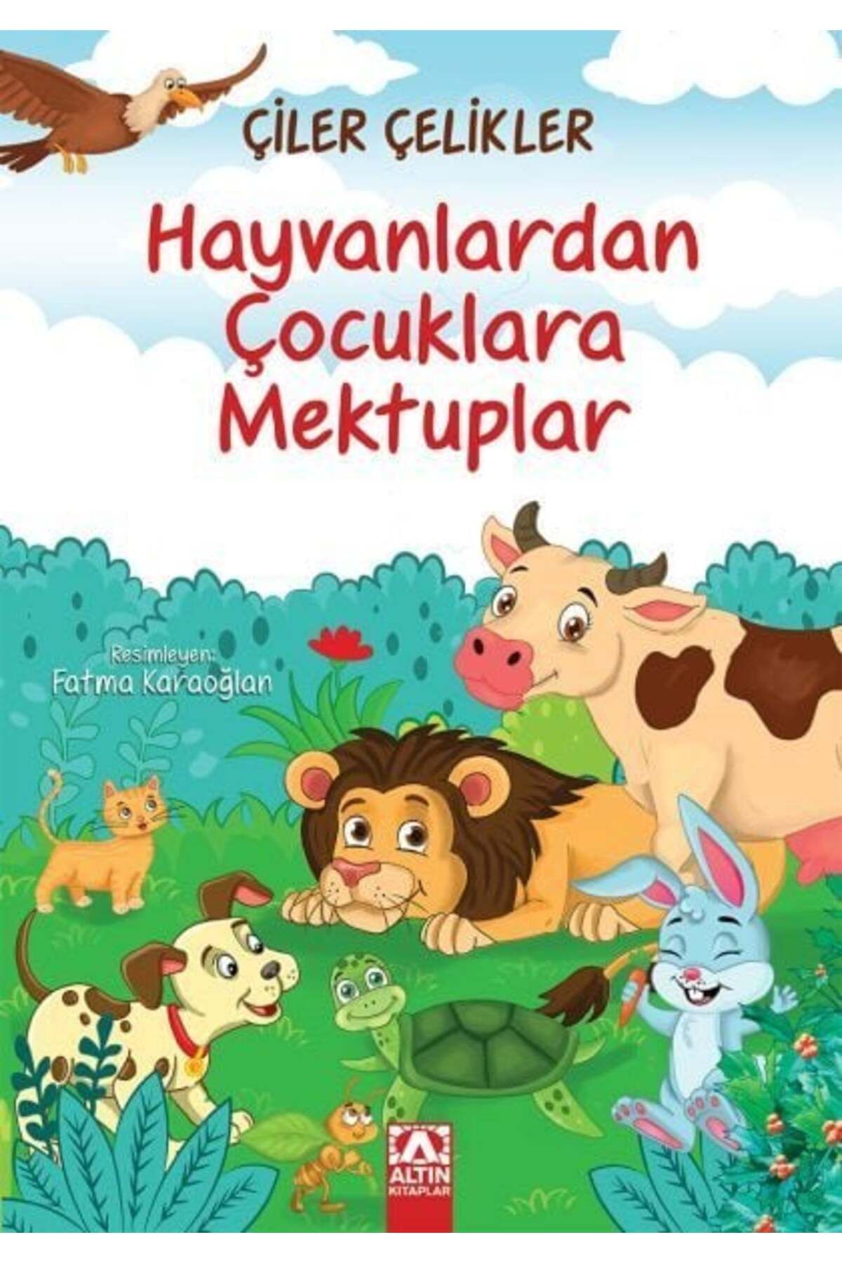 Destek Yayınları Hayvanlardan Çocuklara Mektuplar