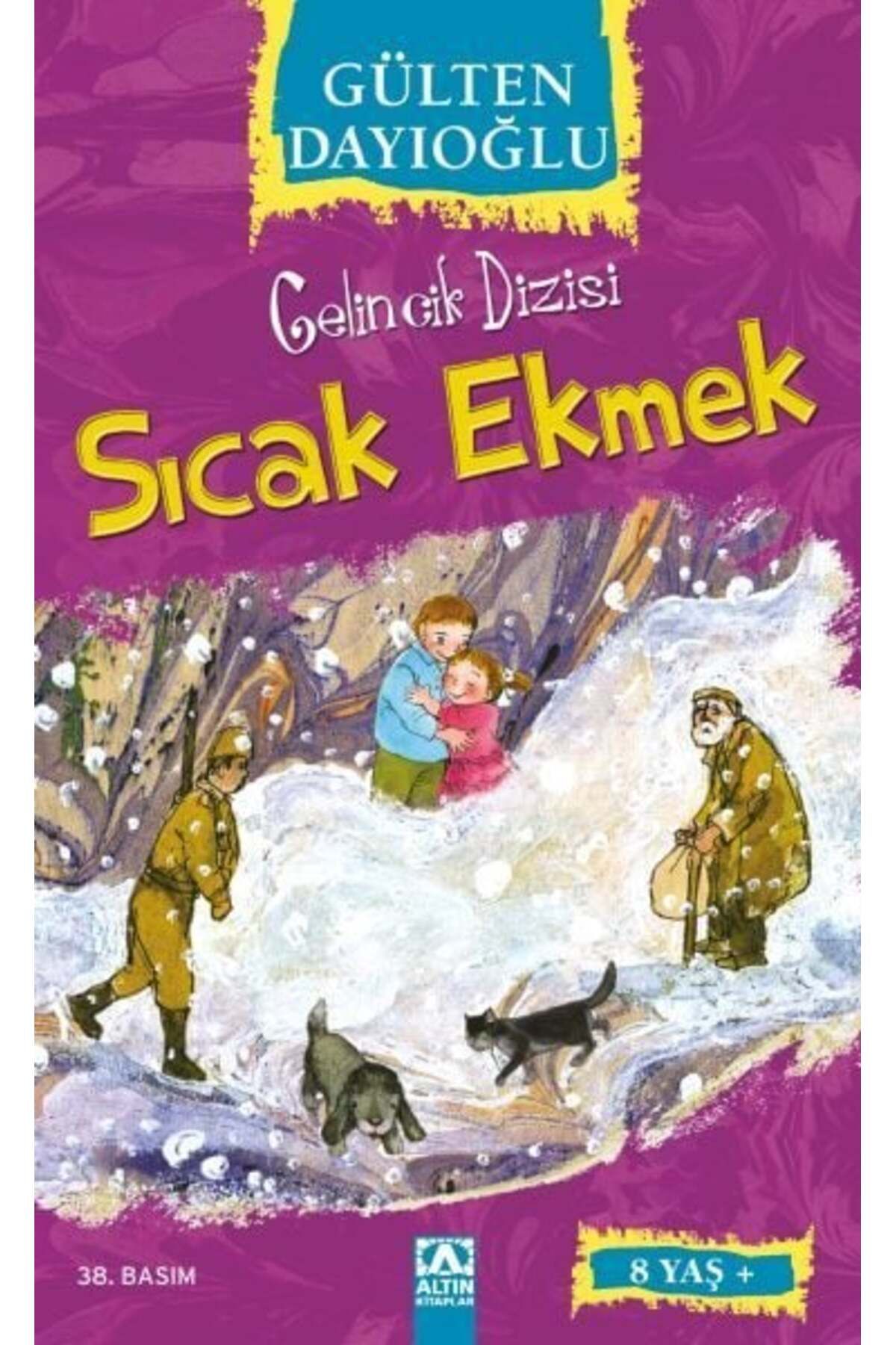 Destek Yayınları Gelincik Dizisi Sıcak Ekmek