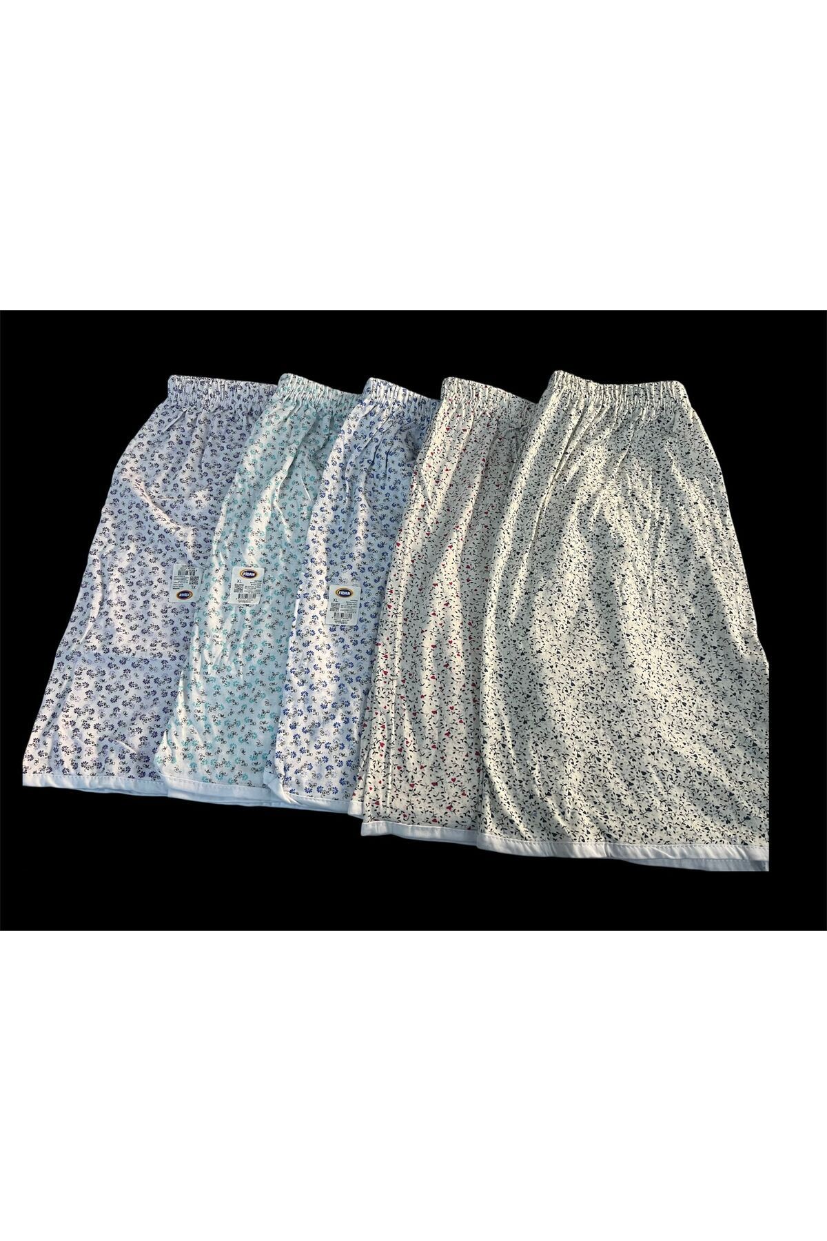 Gizem iç giyim 5'Lİ PAKET ANNE PAÇALI KARIŞIK DESENLİ
