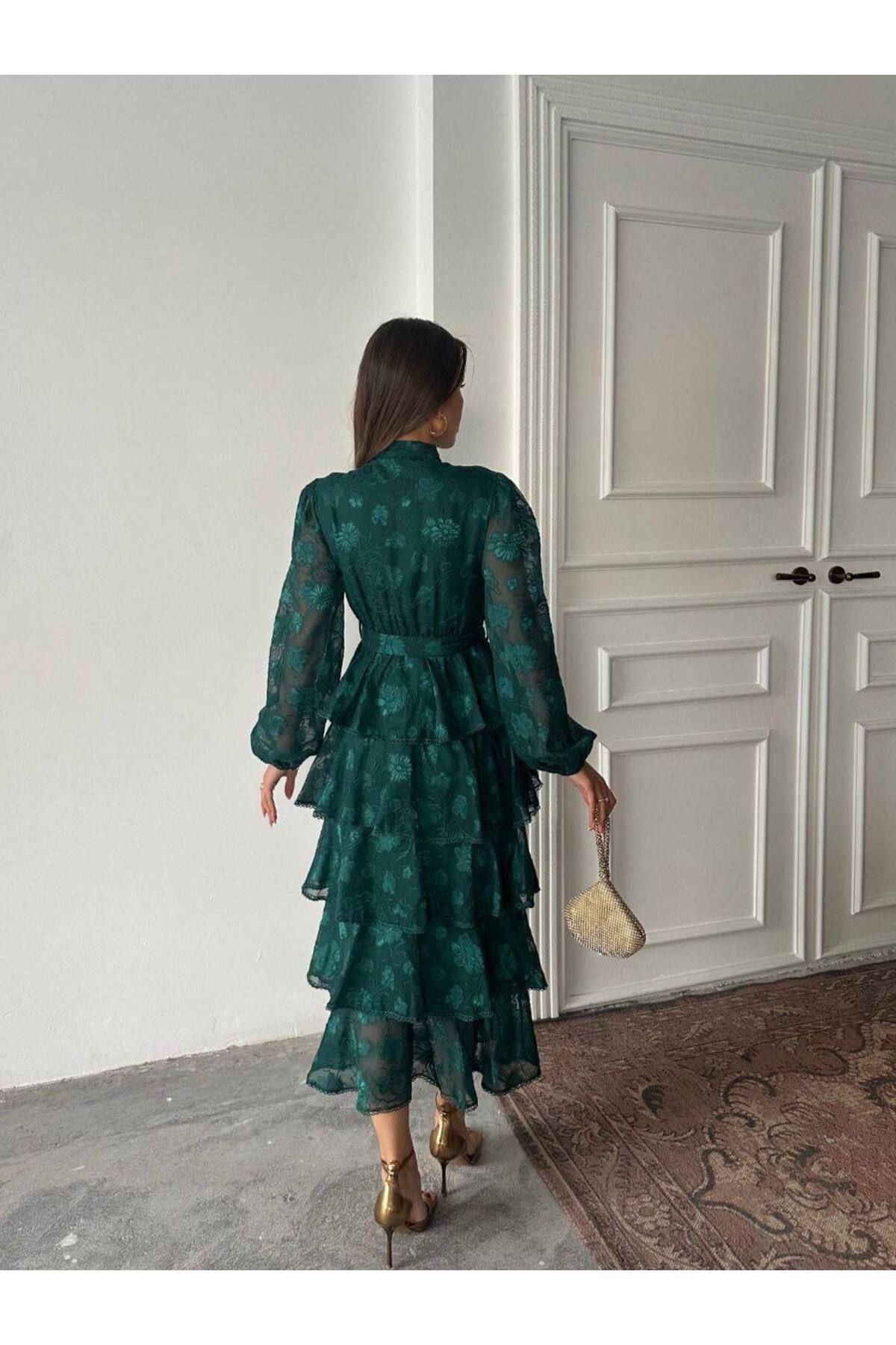 Butik Lacey Blossom Dress Elbise