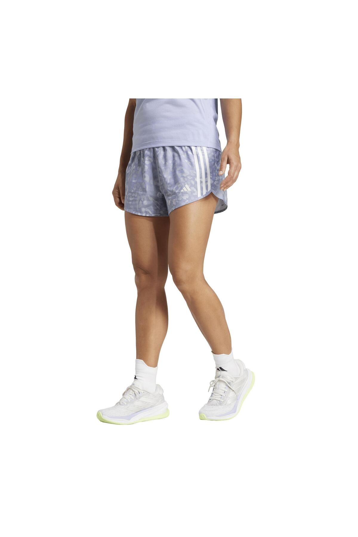 adidas JD7759-K adidas Otr E Aop Sho W Kadın Şort Ve Kapri Gri