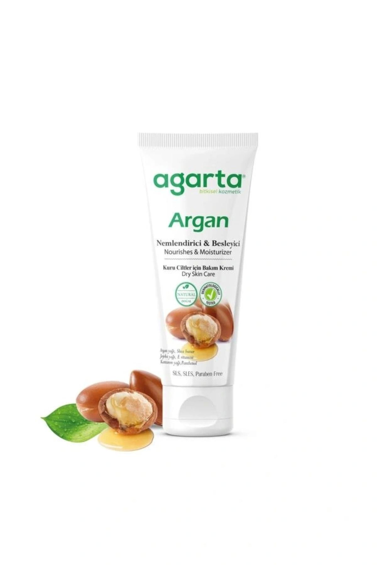 Eng Nessiworld Doğal Cilt Bakım Kremi 75 ml Argan