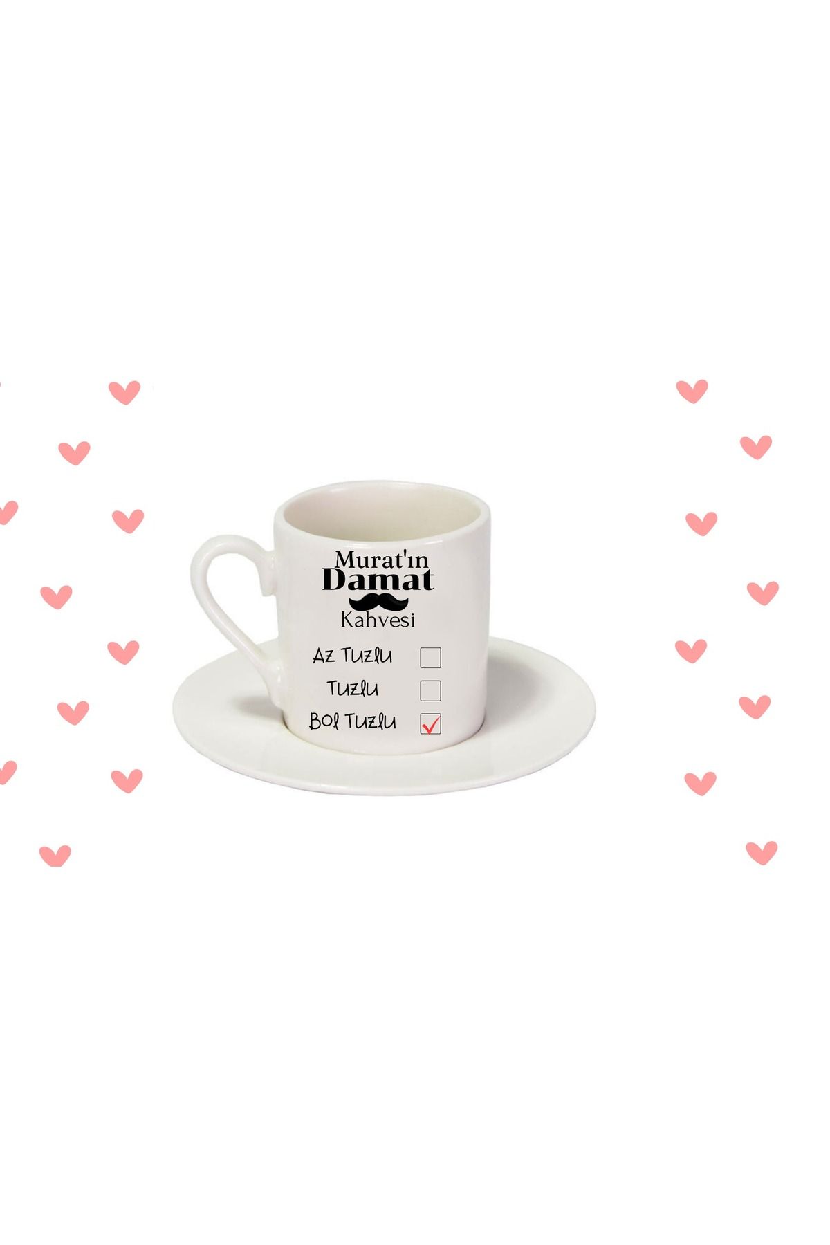 Talai EU Damat Kahve Fincanı Takımı