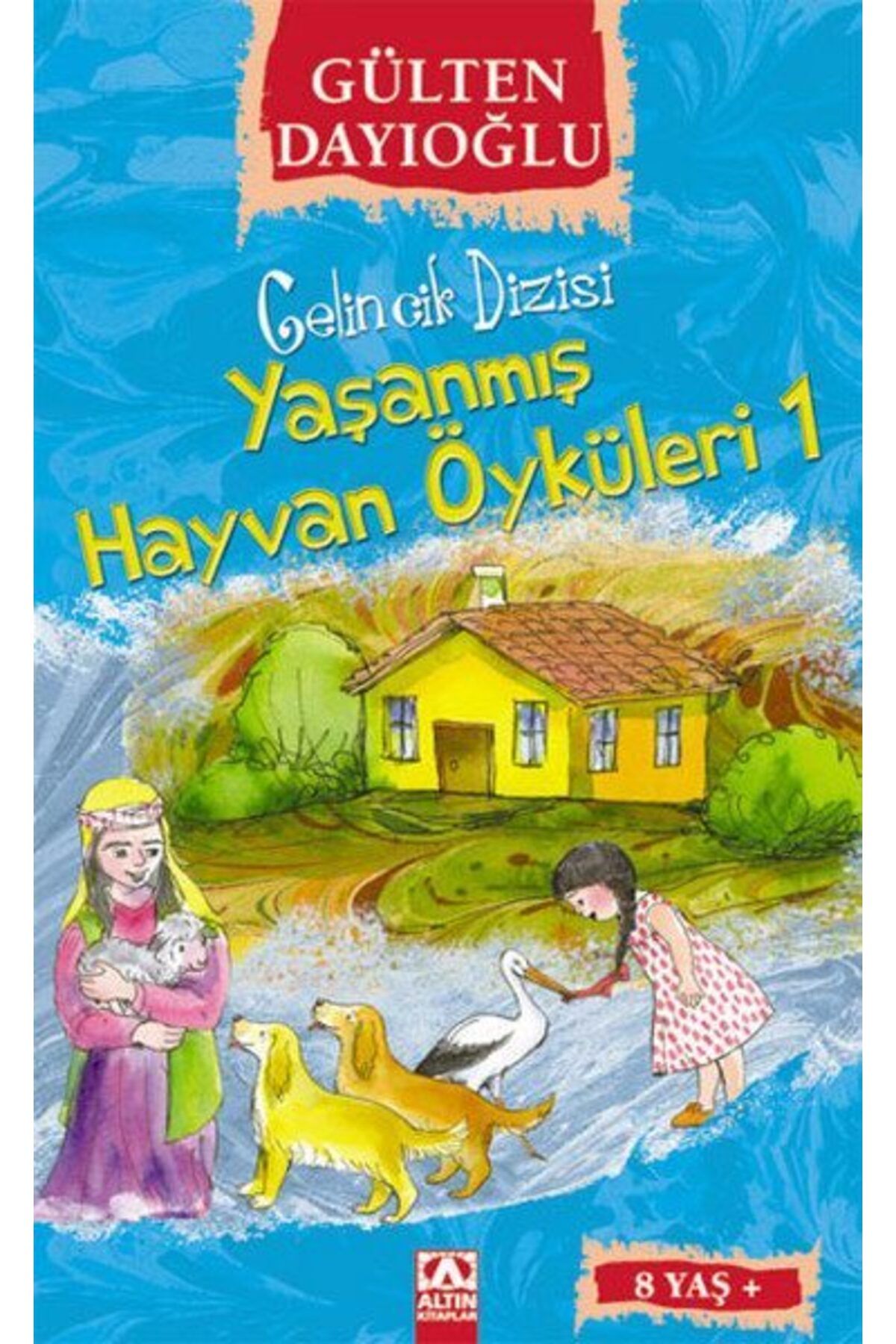 Destek Yayınları Gelincik Dizisi Yaşanmış Hayvan Öyküleri 01
