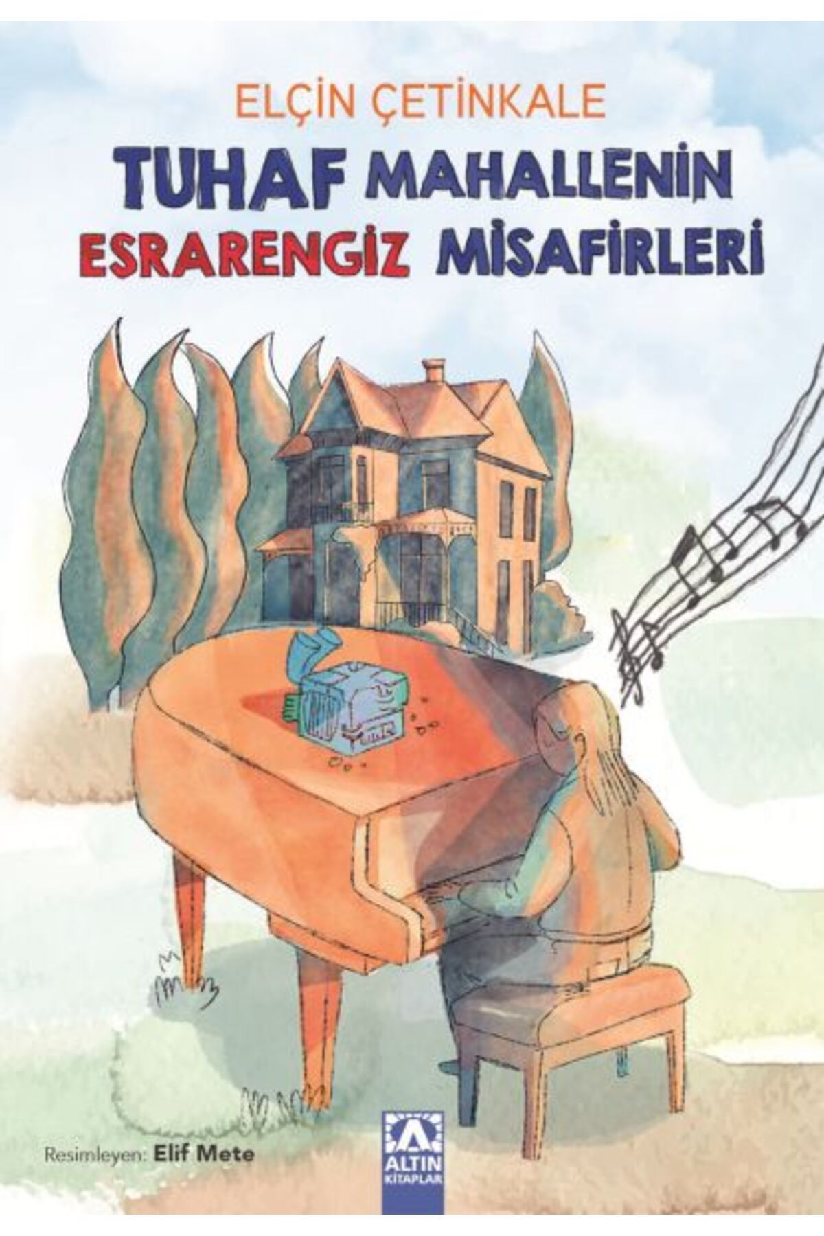 Destek Yayınları Tuhaf Mahallenin Esrarengiz Misafirleri