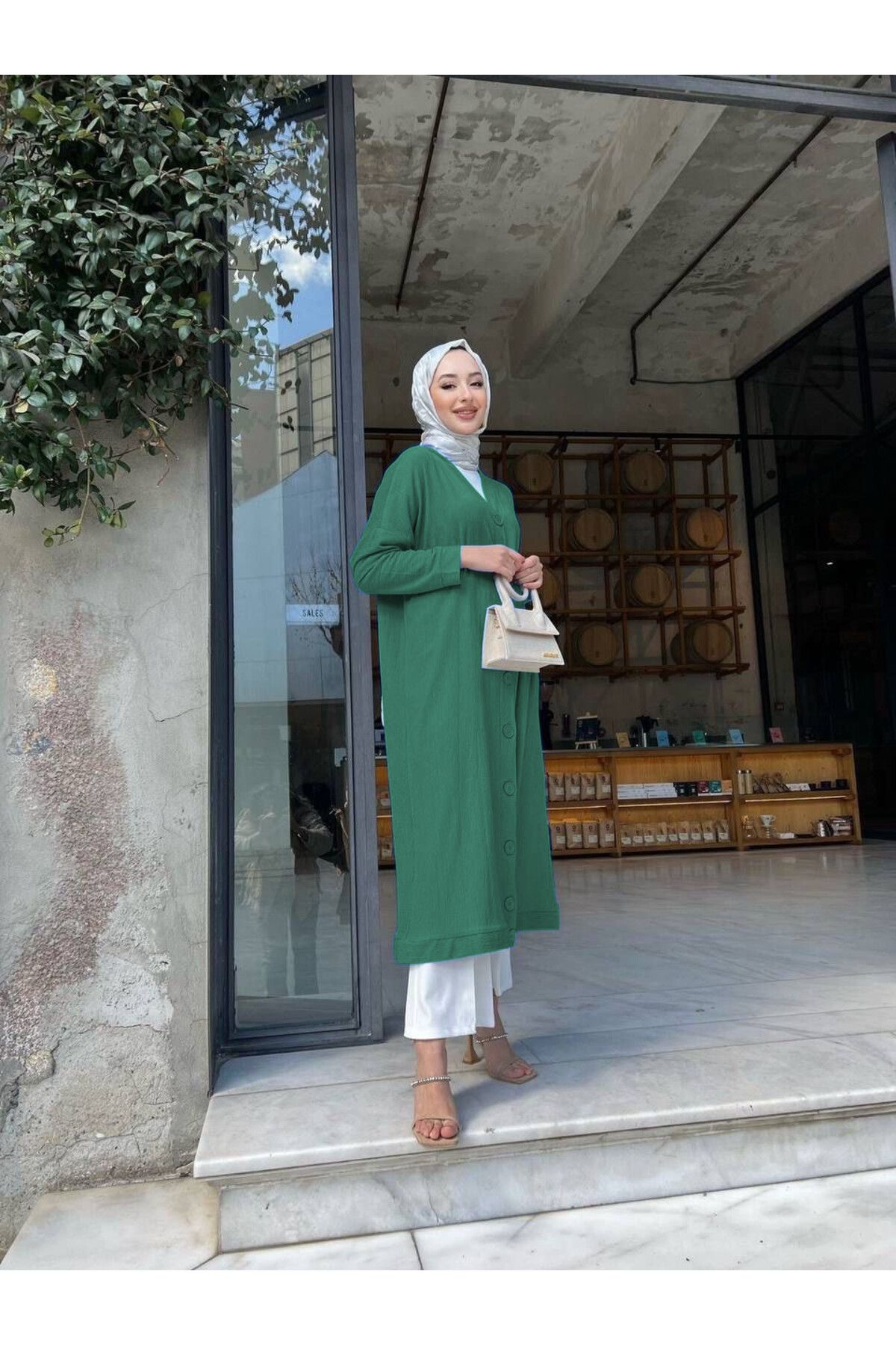 NİSUM MODA BÜRÜMCÜK HIRKA