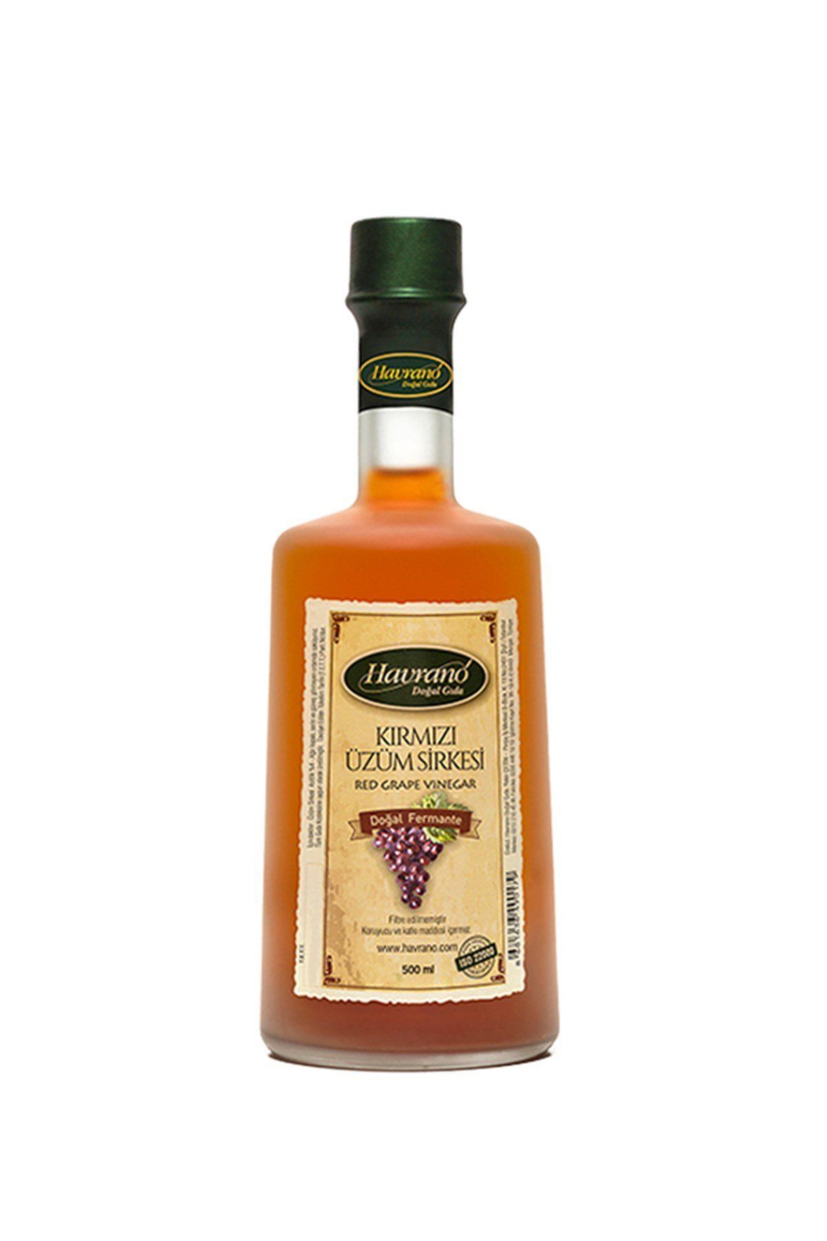 DOĞAL DÜKKAN Kırmızı Üzüm Sirkesi (500 ml)