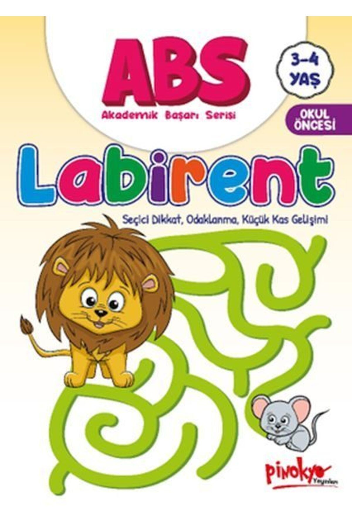 Destek Yayınları ABS 34 Yaş Labirent