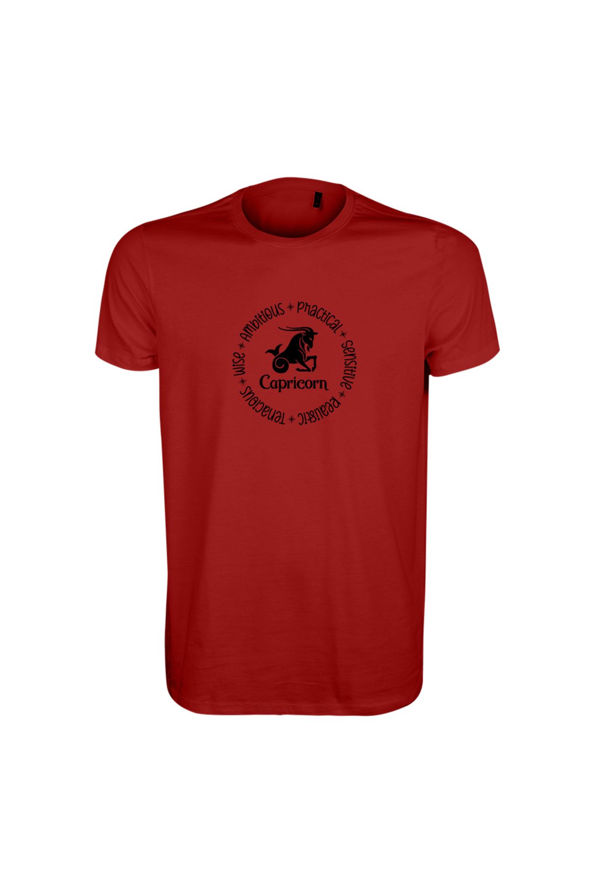 WS DESIGN Capricorn T-shirt - Baskılı Tasarım Tişört