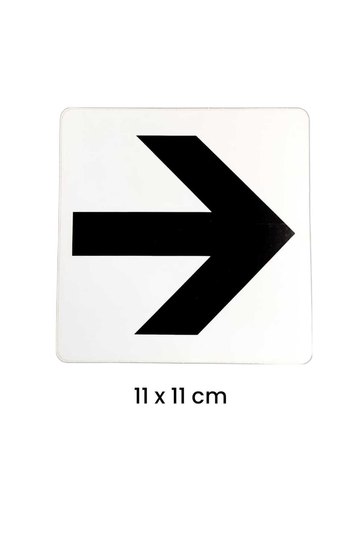 Aplı OK İŞARETİ STİCKER 11 x 11 cm (kağıt baskı) 1 ADET
