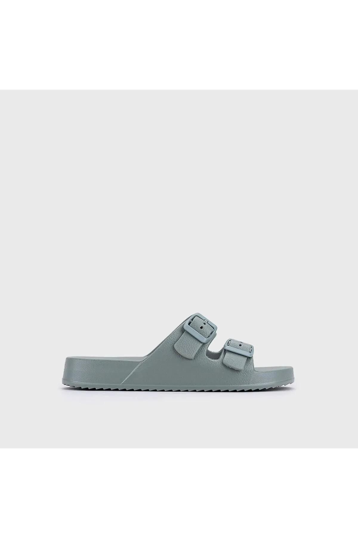 دمپایی سبز زنانه S10318 Slipper Green اورجینال IGOR