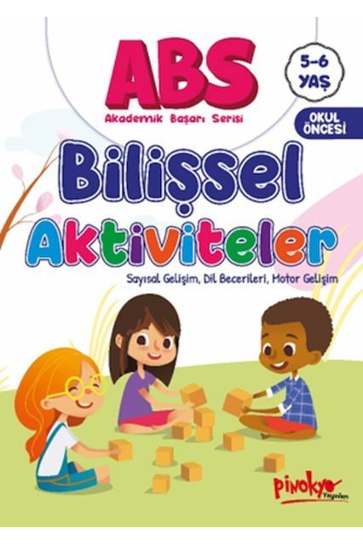Destek Yayınları ABS 56 Yaş Bilişsel Aktiviteler