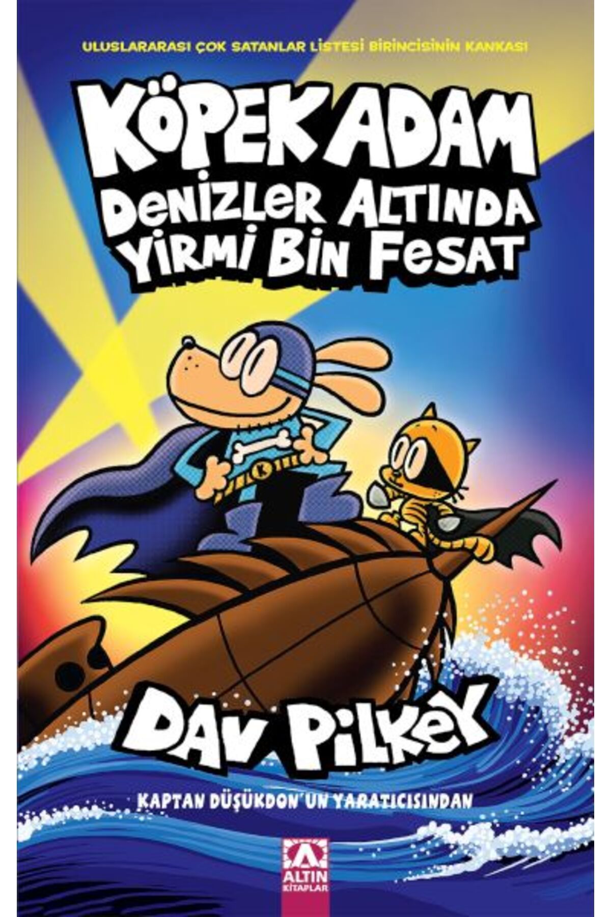Destek Yayınları Köpek Adam11 Denizler Altında Yirmi Bin Fesat