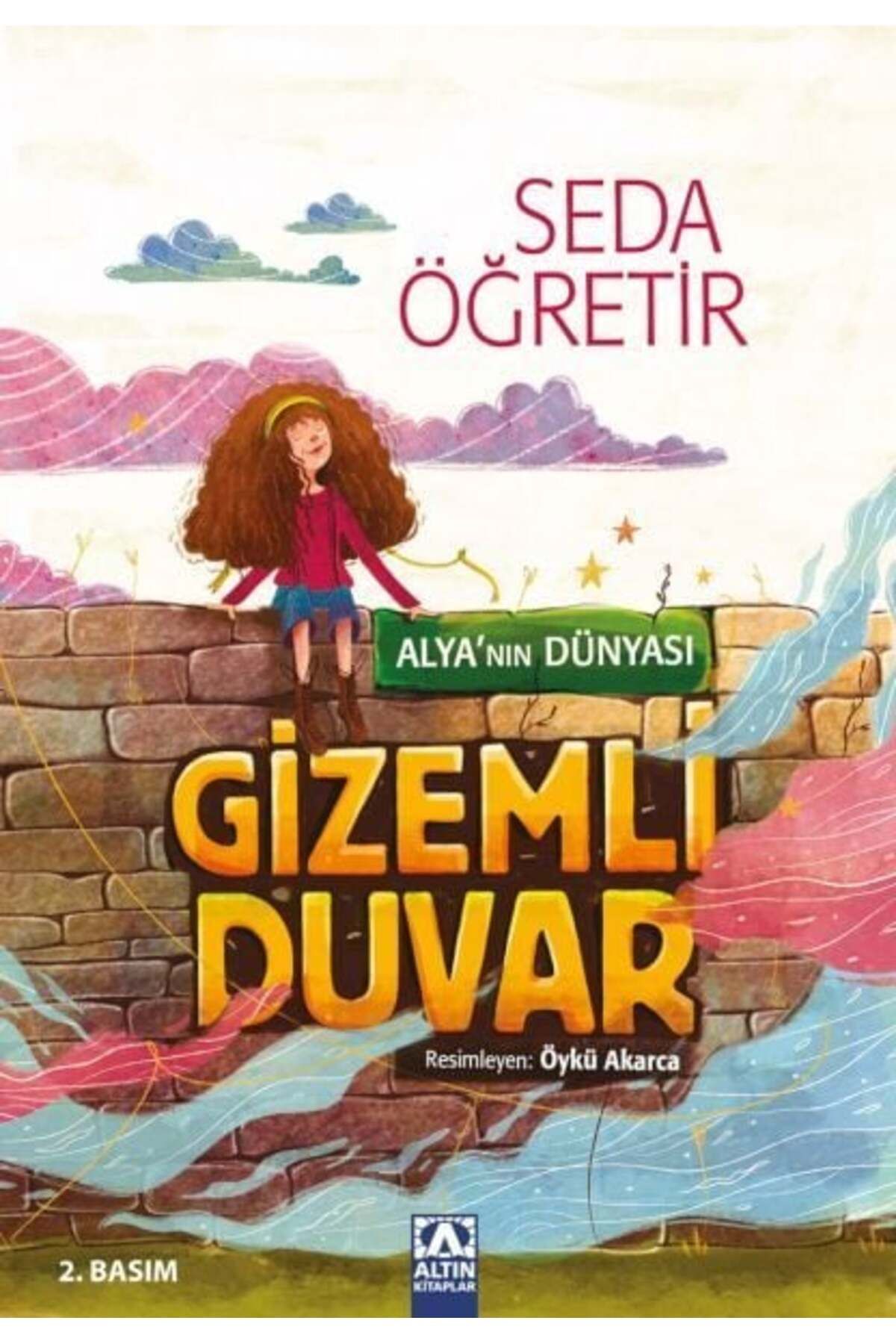 Destek Yayınları Alyanın Dünyası Gizemli Duvar