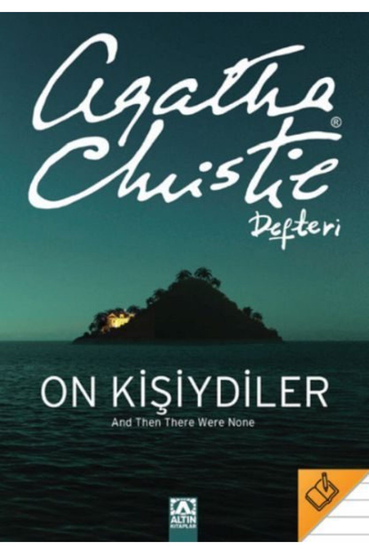 Destek Yayınları On Kişiydiler Agatha Christie Defteri