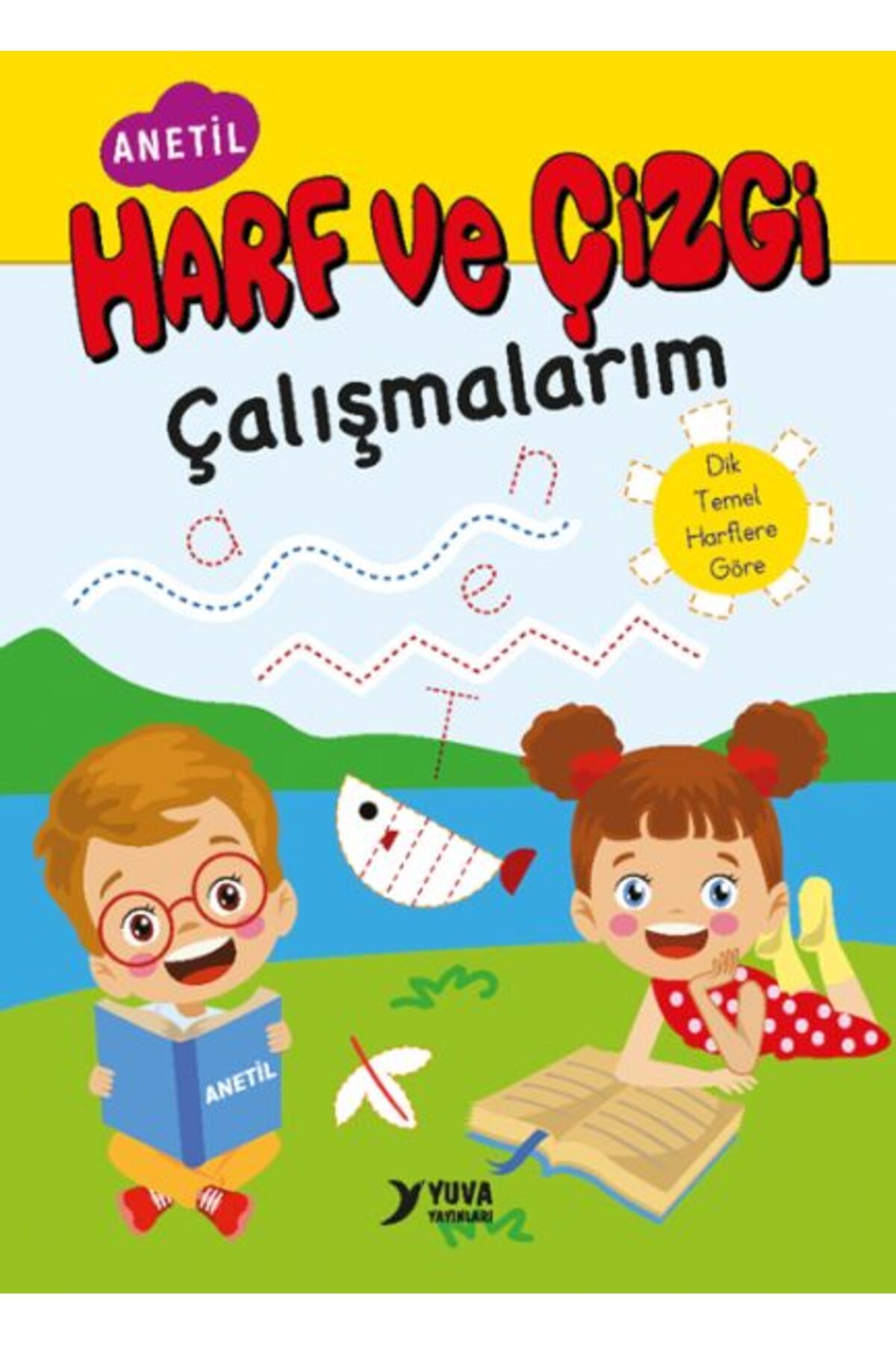 Destek Yayınları Harf ve Çizgi Çalışmalarım