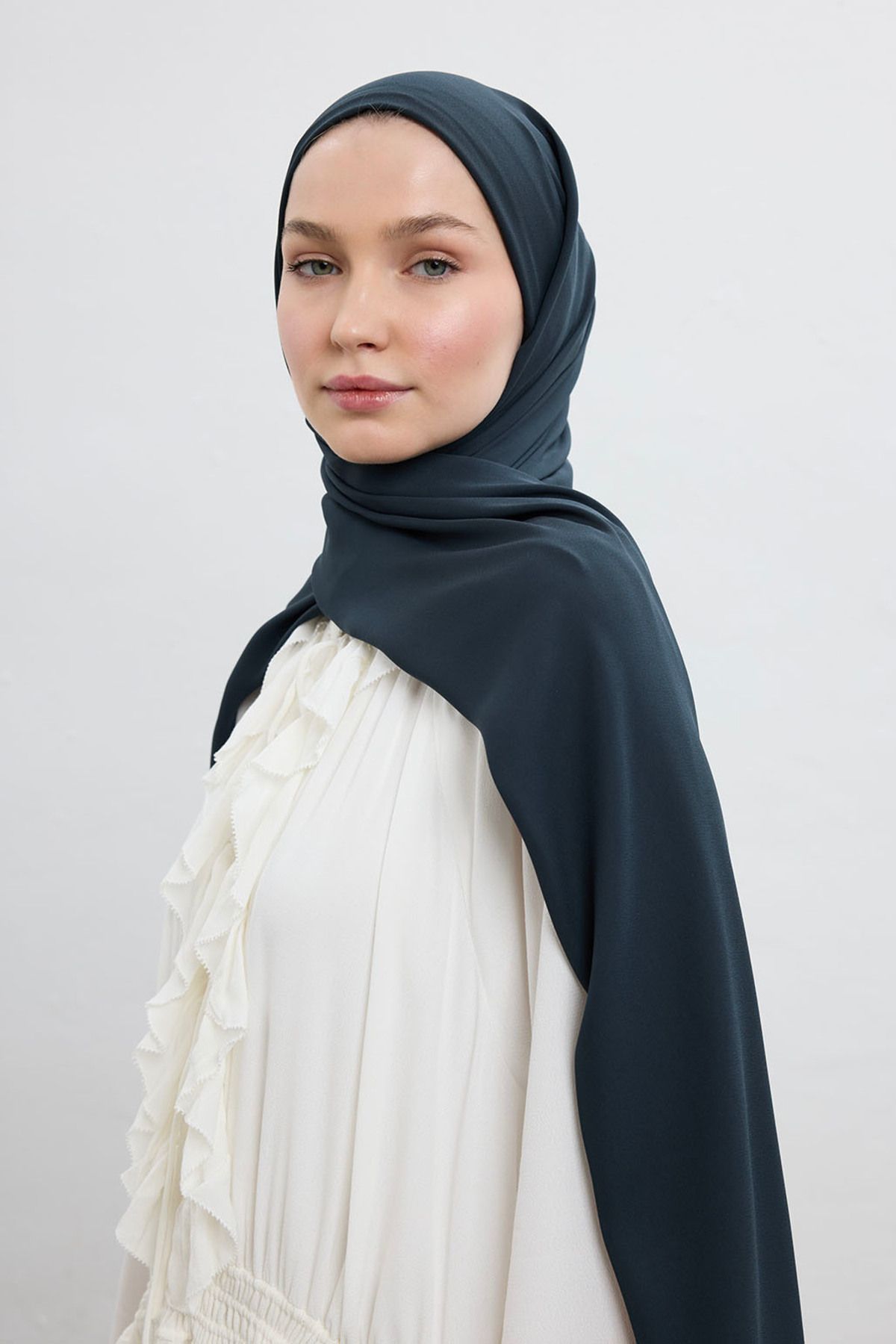 Qef Comfort Luxe Şal Antrasit
