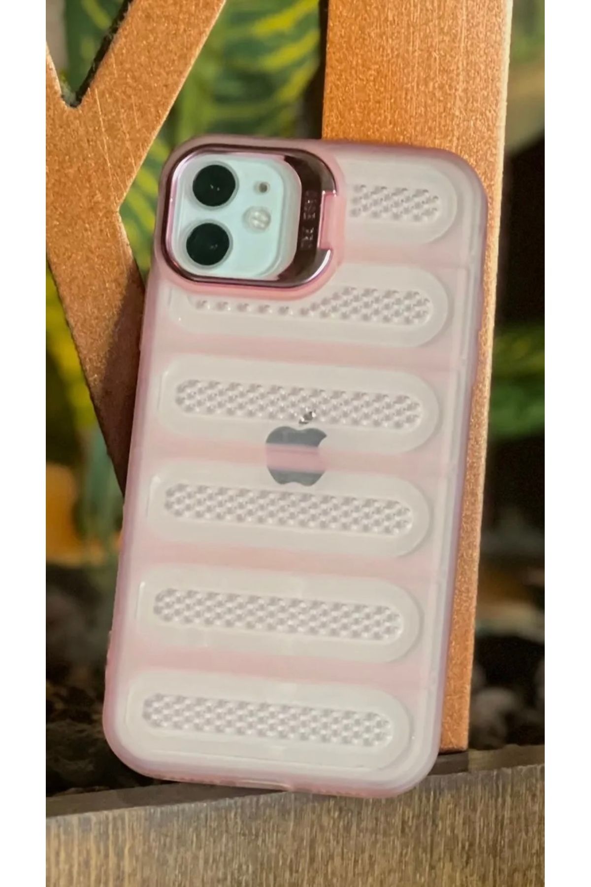 Seres CASE İphone 11 Uyumlu Kamere Korumalı Şık Dalgalı Kılıf