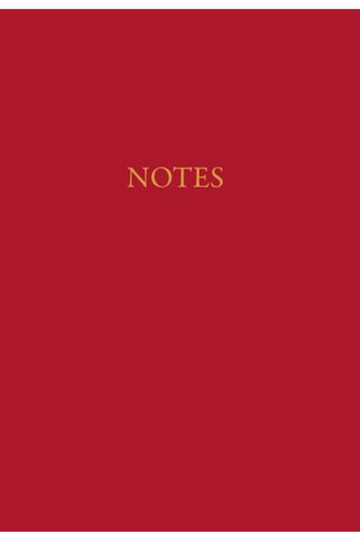 Destek Yayınları Bez Ciltli Çizgili Defter 13