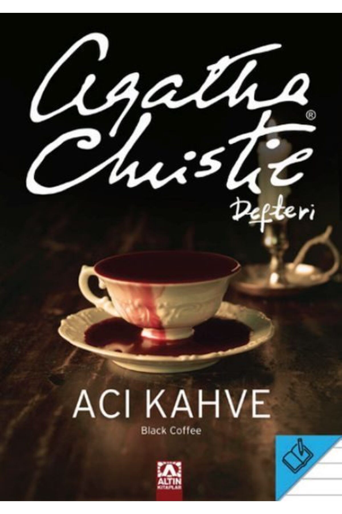 Destek Yayınları Acı Kahve Agatha Christie Defteri