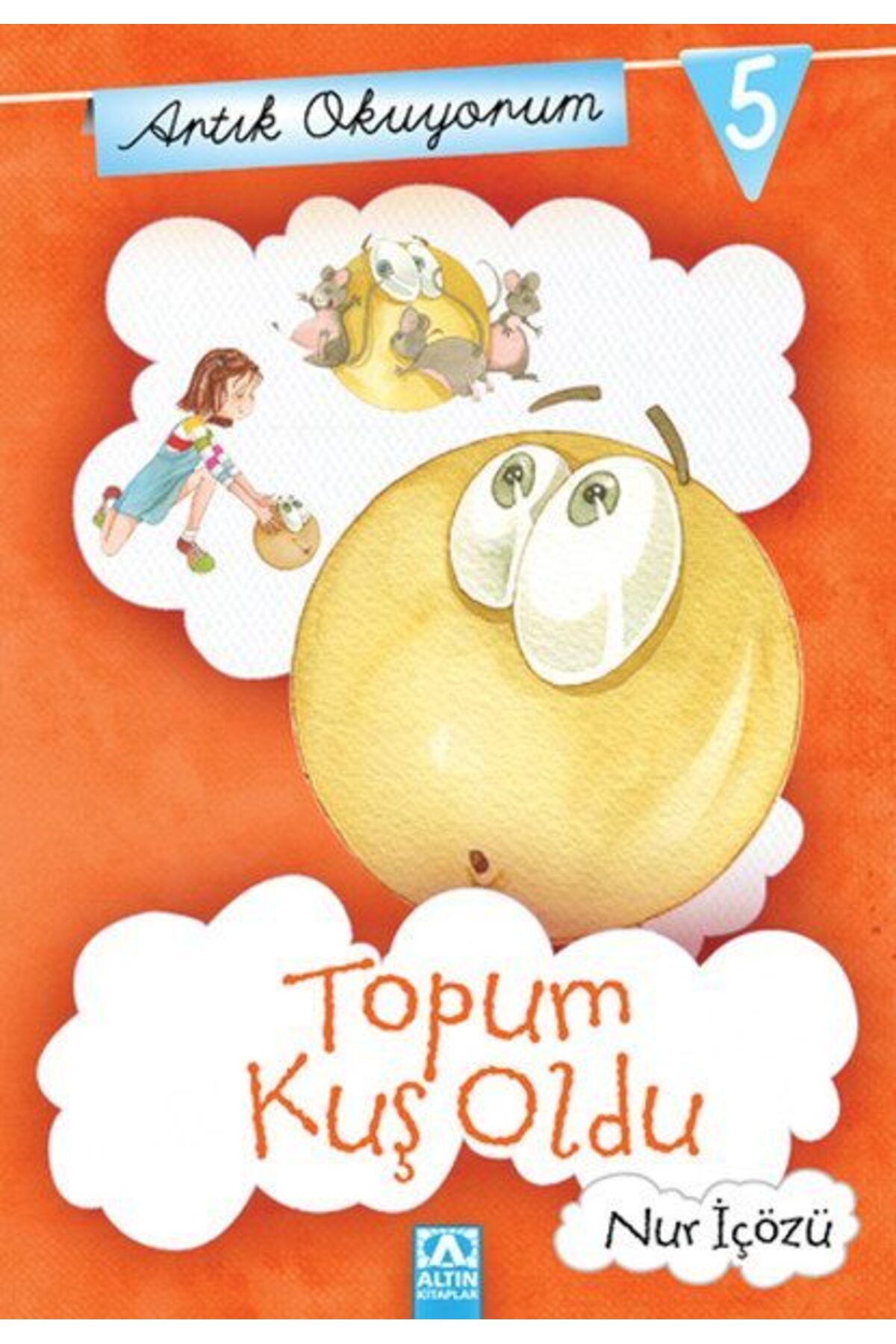 Destek Yayınları Artık Okuyorum 5 Topum Kuş Oldu