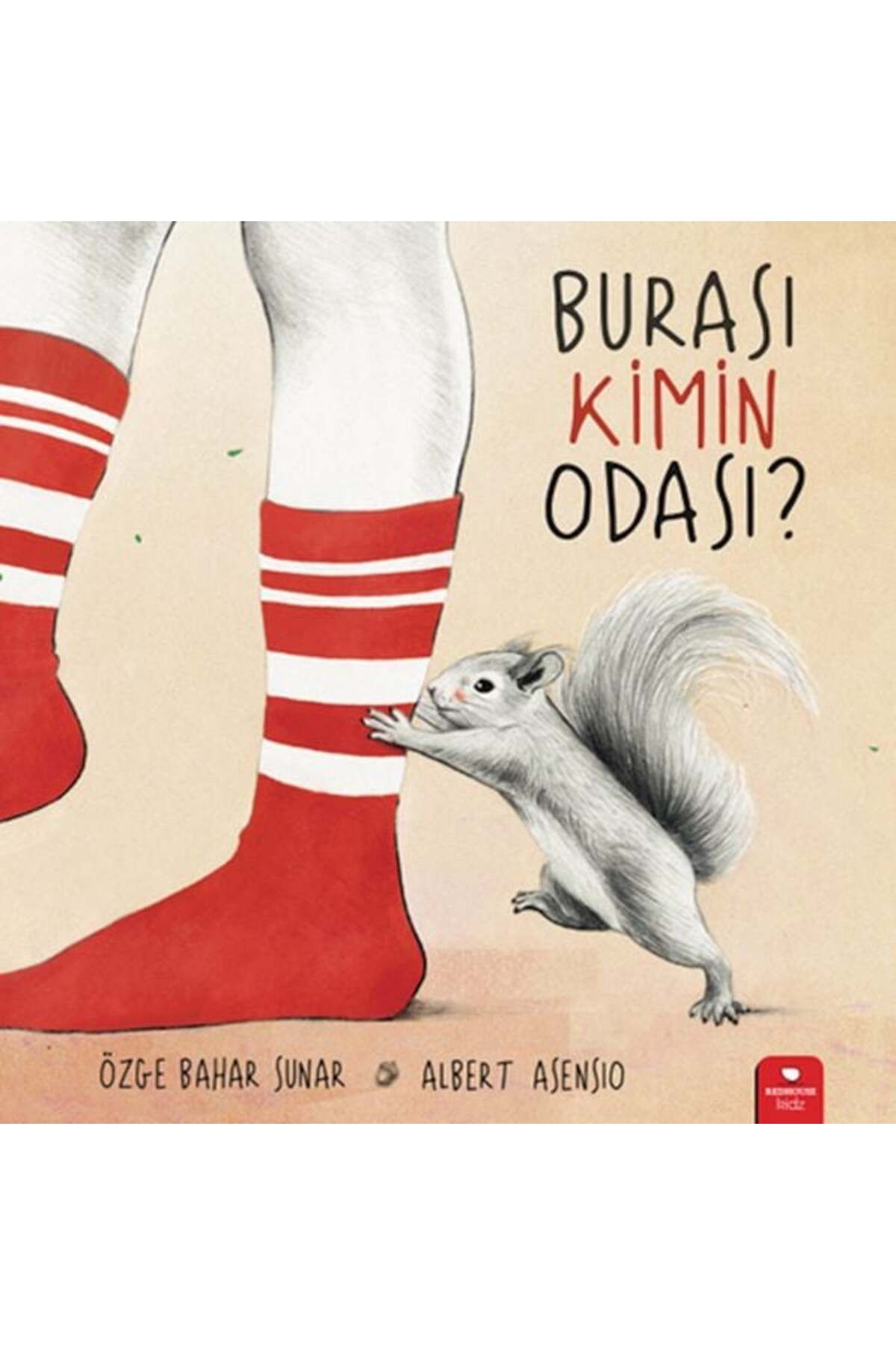 Destek Yayınları Burası Kimin Odası
