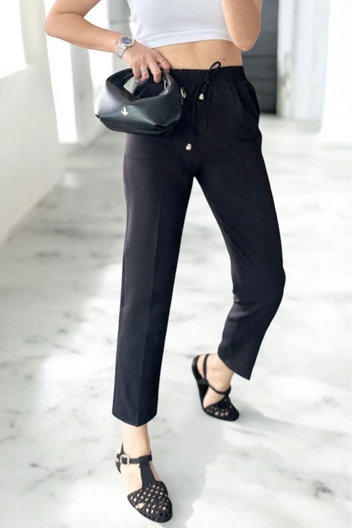 bb butik basic-Casual Comfortable Jogger Pants JG5009 1
