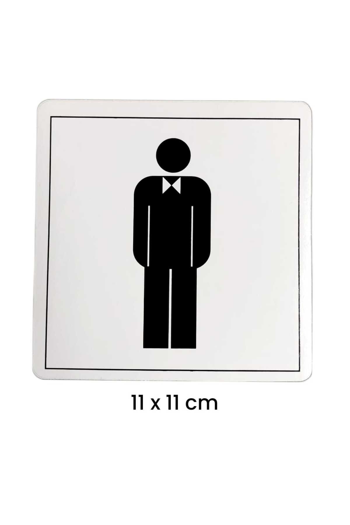 Aplı ERKEK BAY MR STİCKER 11 x 11 cm (kağıt baskı) 1 ADET