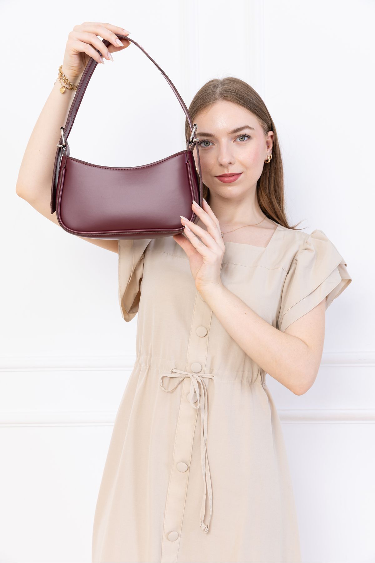 FARBAG ELİT BAGET OMUZ ÇANTASI