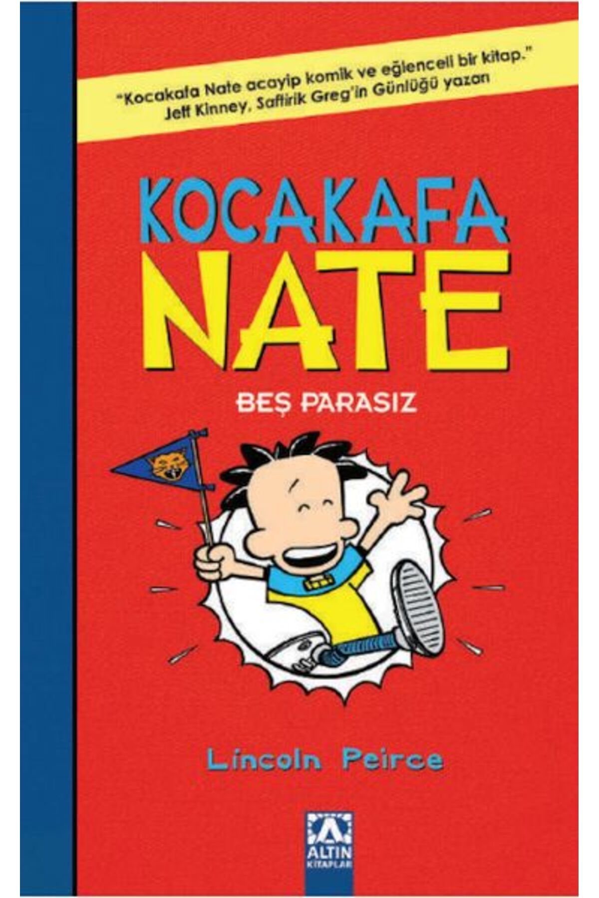 Destek Yayınları Kocakafa Nate 04 Beş Parasız