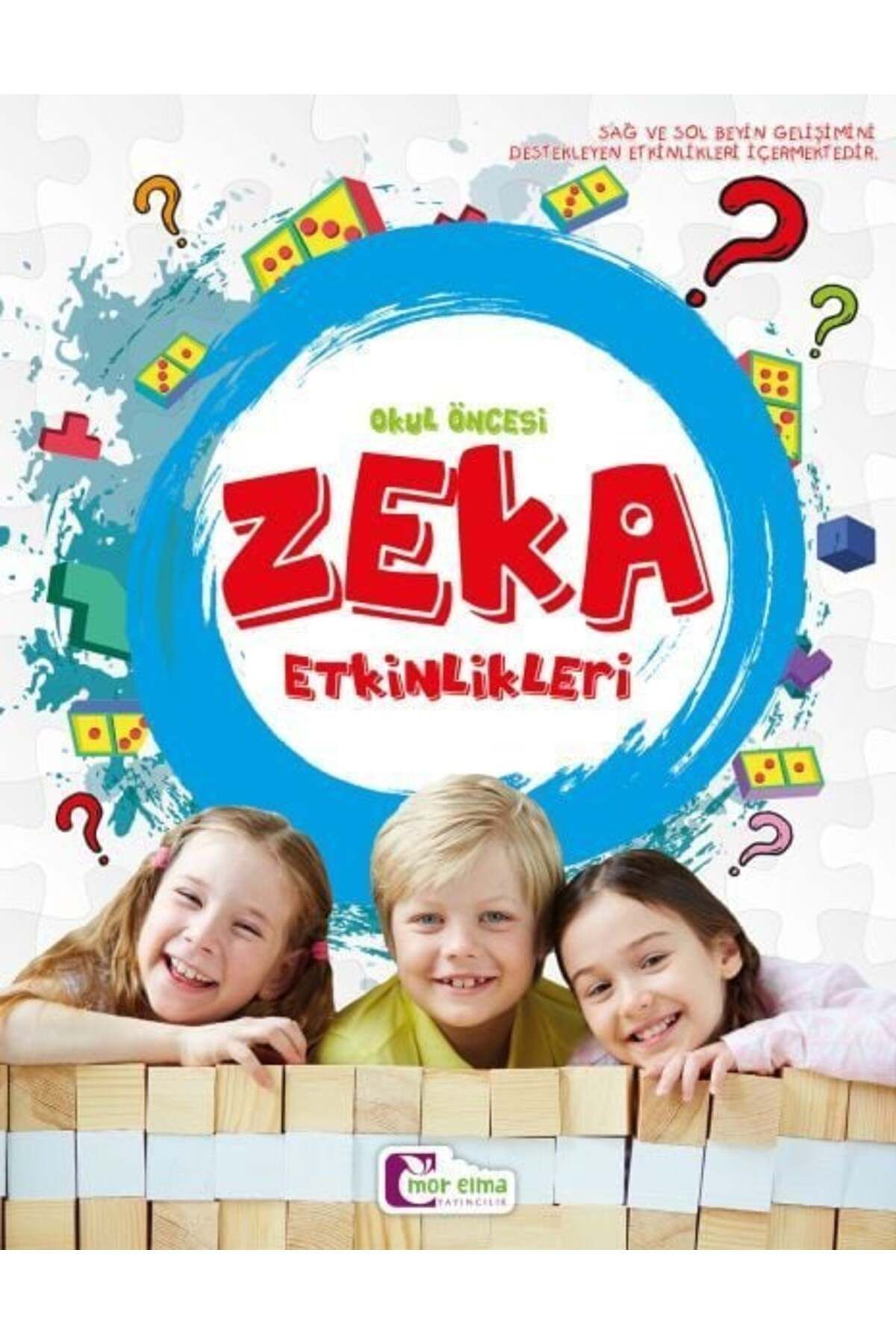 Destek Yayınları Zeka Etkinlikleri Okul Öncesi