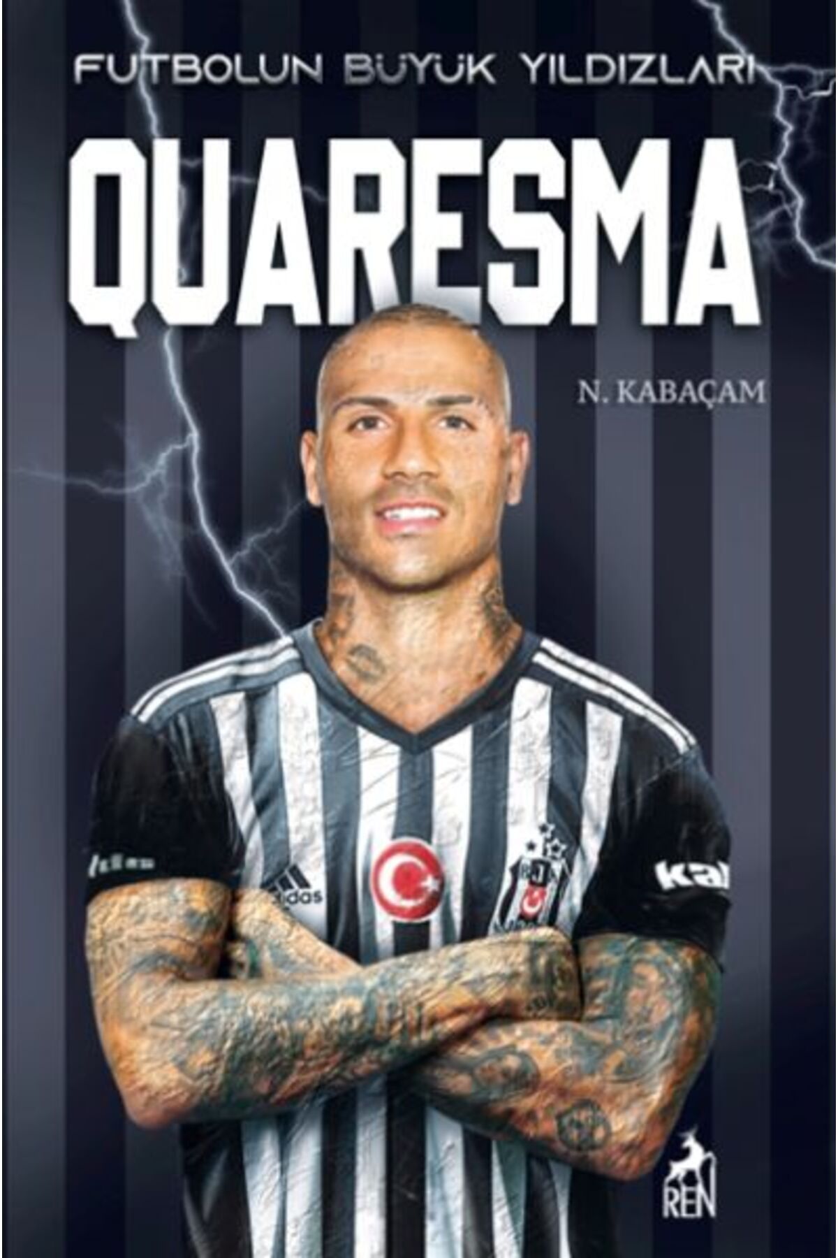 Destek Yayınları Quaresma Futbolun Büyük Yıldızları
