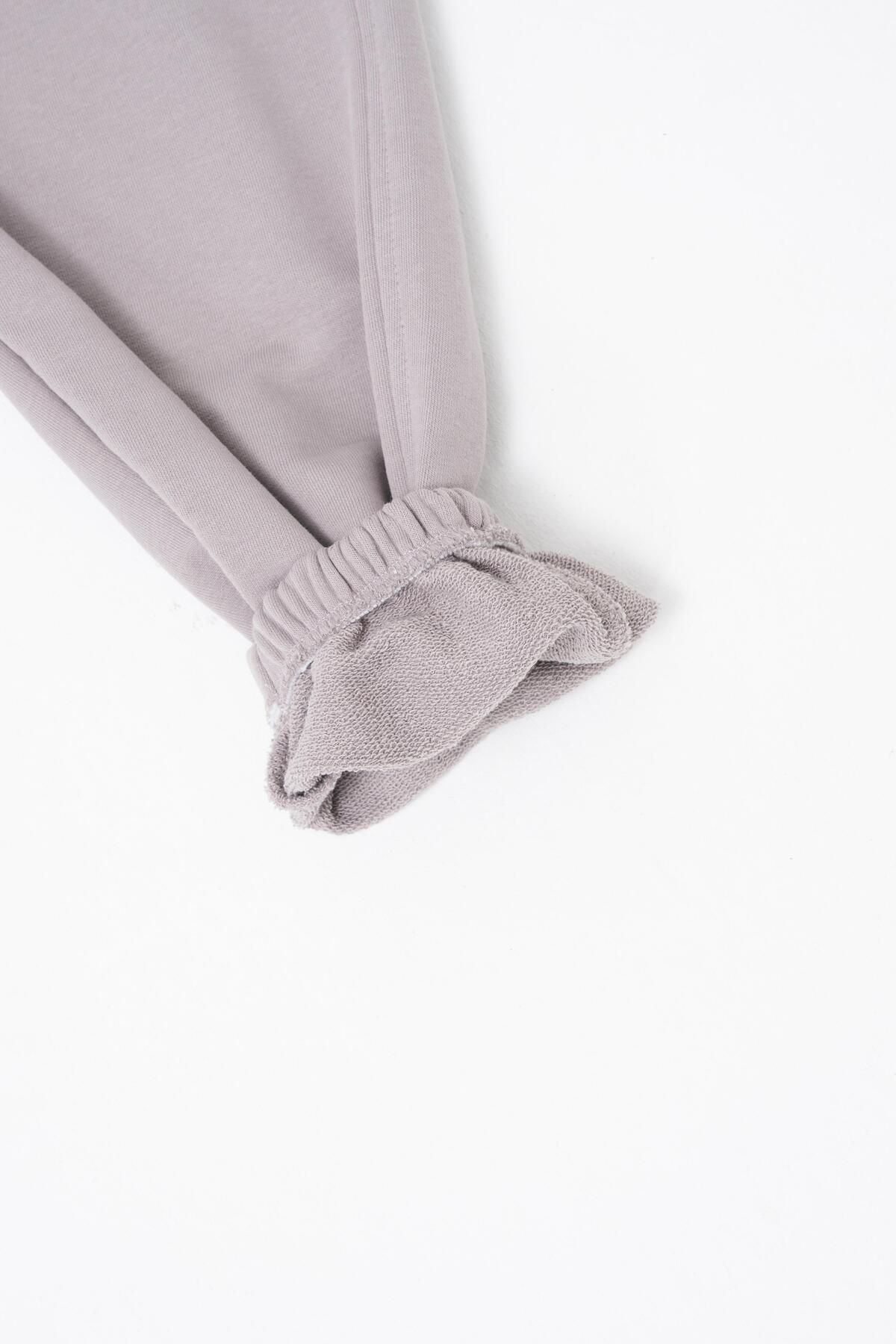 Machinist-Men's Basic Jogger Relaxed Gray Sweatpants 8
