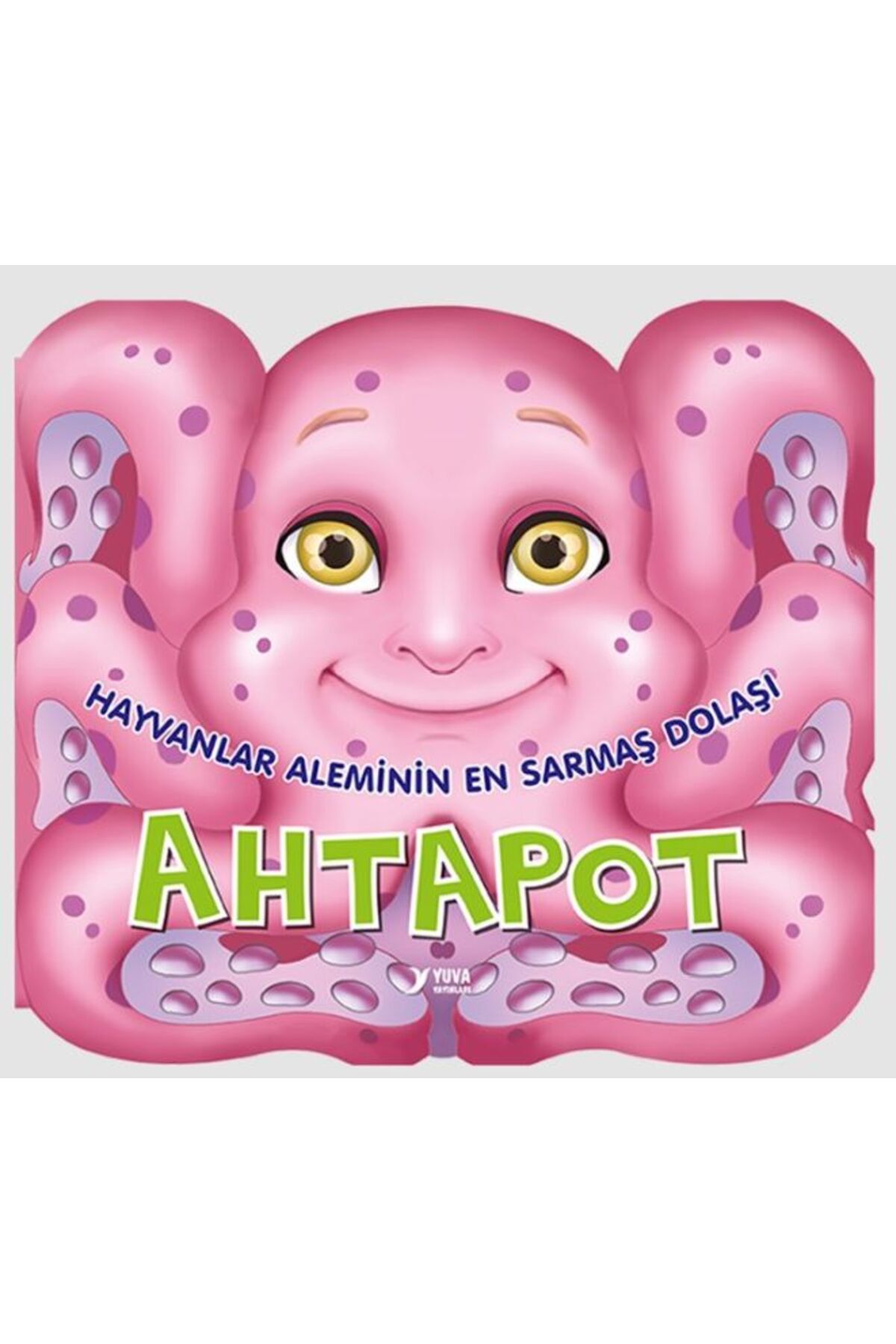 Destek Yayınları Hayvanlar Aleminin En Sarmaş Dolaşı Ahtapot