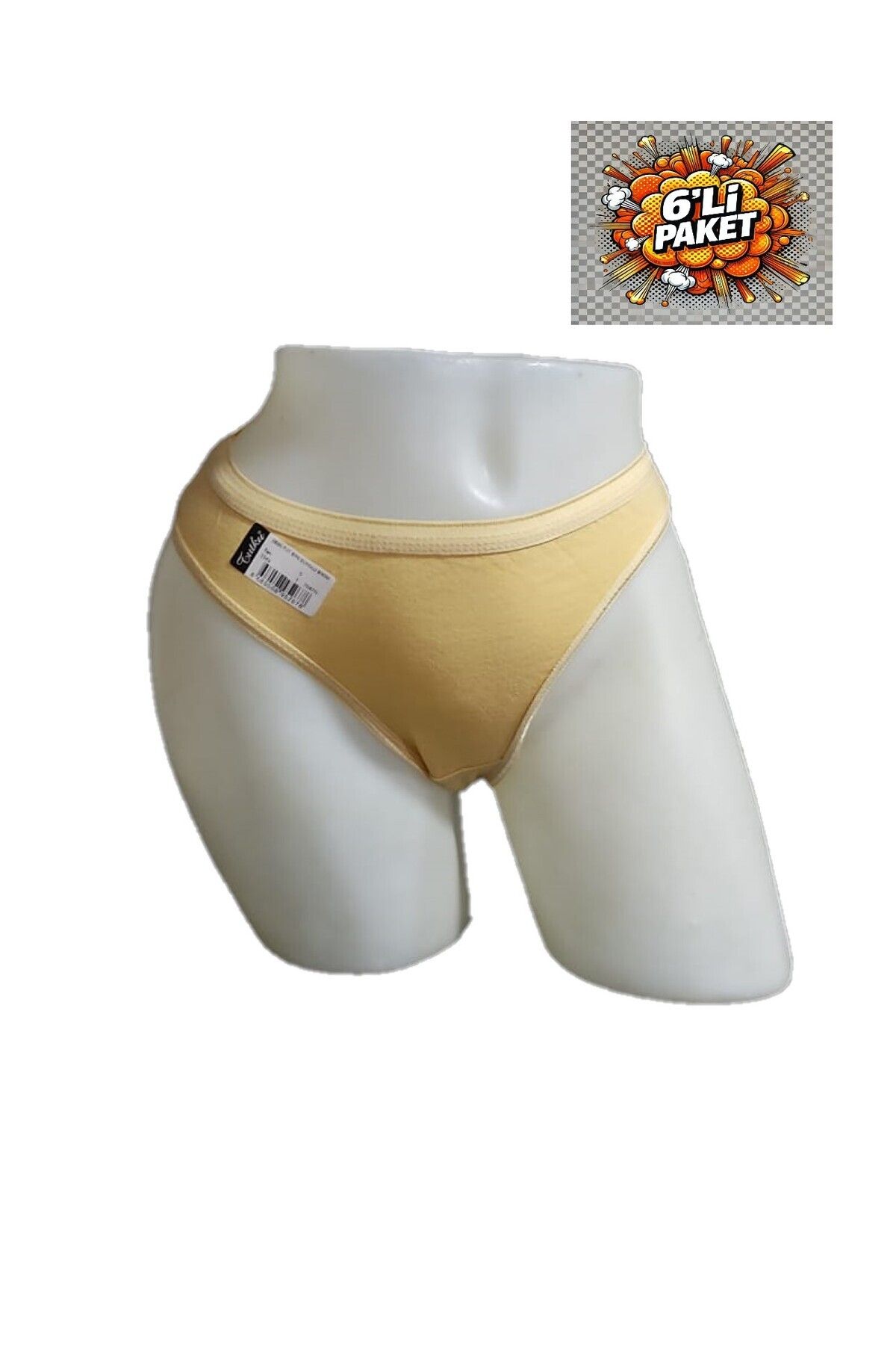 HOBY İÇ GİYİM Paron Kadın Bikini/Külot 6 Adet