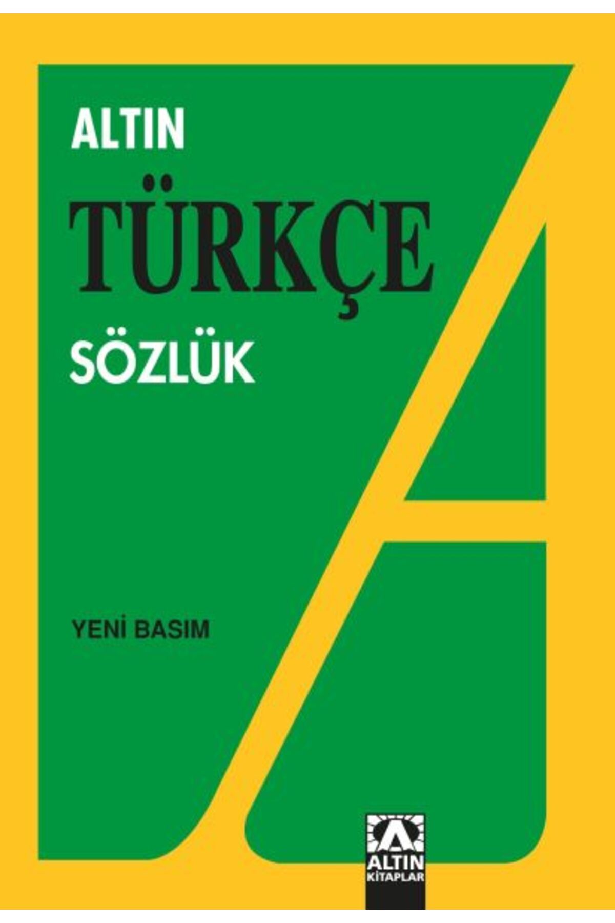 Destek Yayınları Altın Türkçe Sözlük Lise