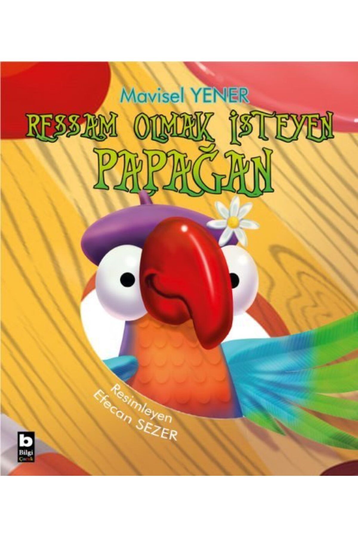 Destek Yayınları Ressam Olmak İsteyen Papağan